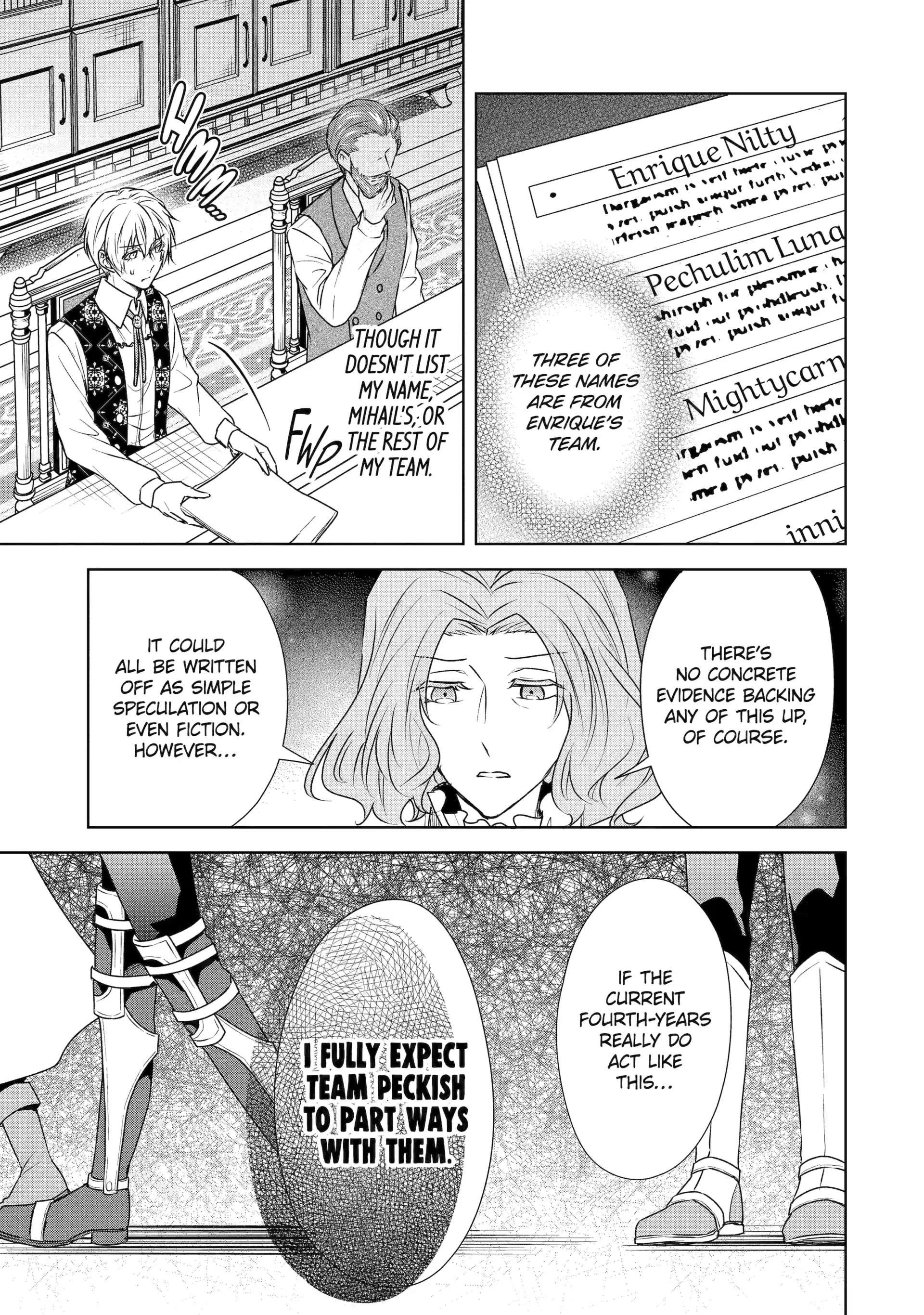 Kitai No Akujo, Mitabime no Jinsei De Musai Muno o Tanoshimu Chapter 13.1 - page 7