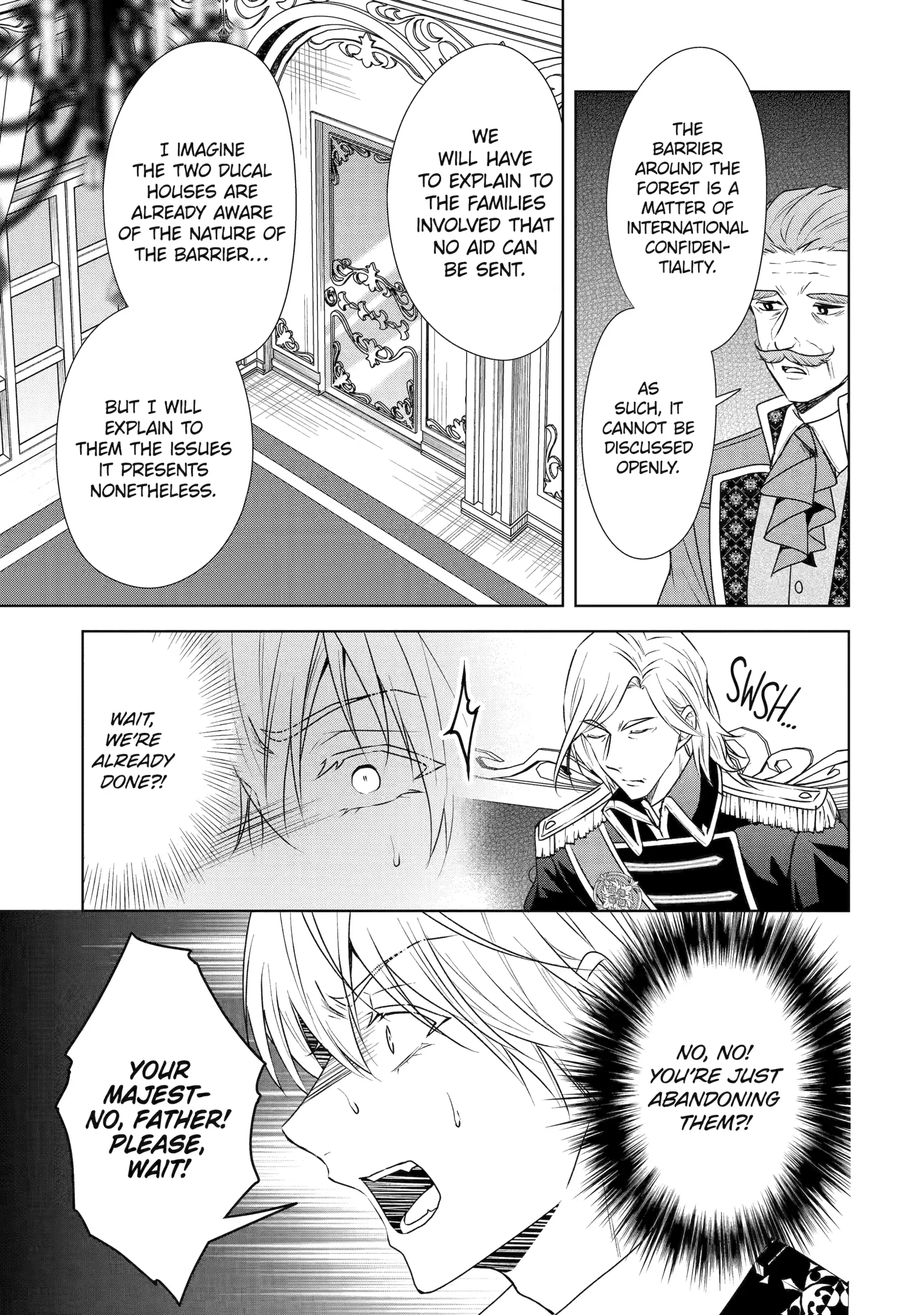 Kitai No Akujo, Mitabime no Jinsei De Musai Muno o Tanoshimu Chapter 13.2 - page 9