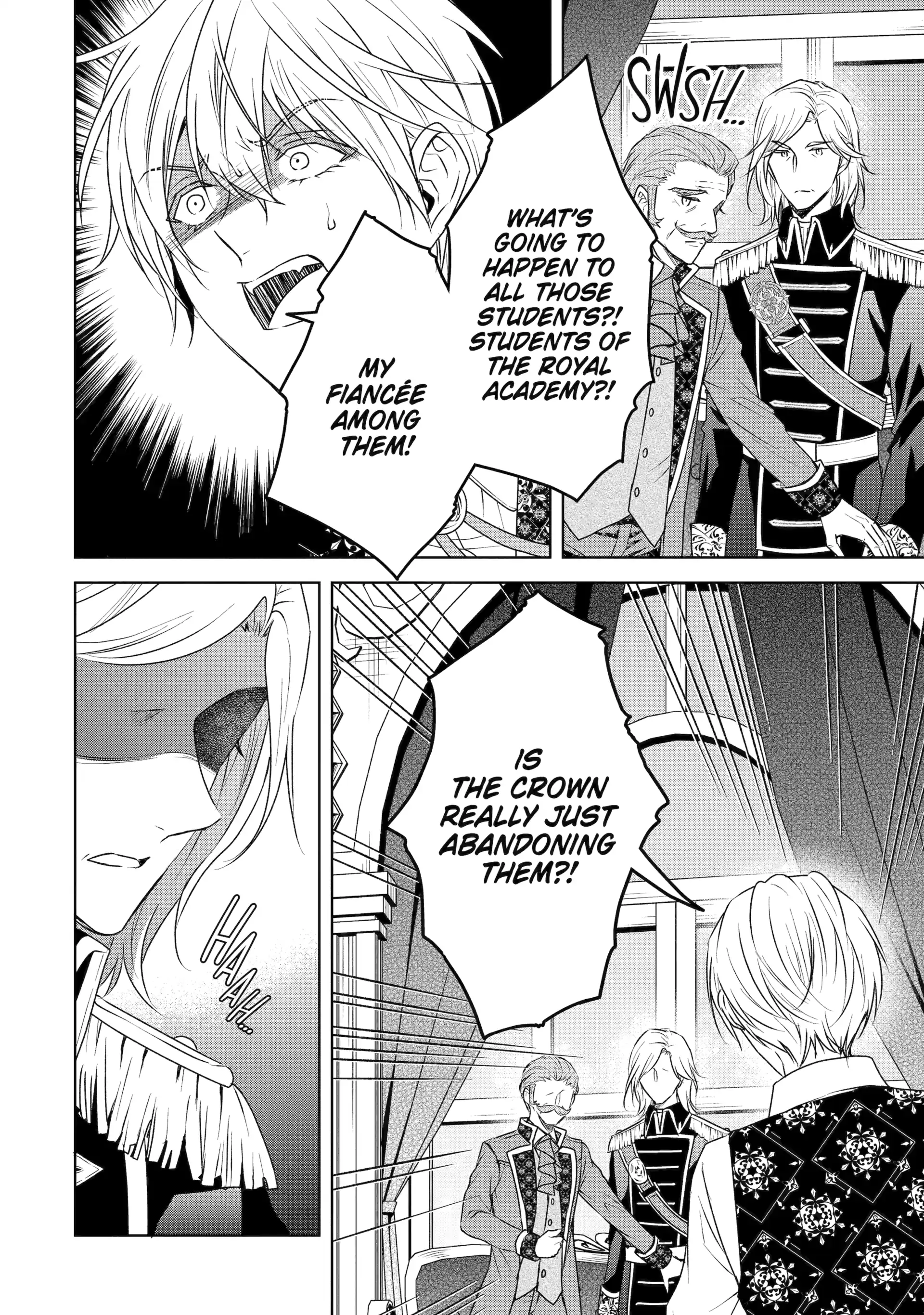 Kitai No Akujo, Mitabime no Jinsei De Musai Muno o Tanoshimu Chapter 13.2 - page 10