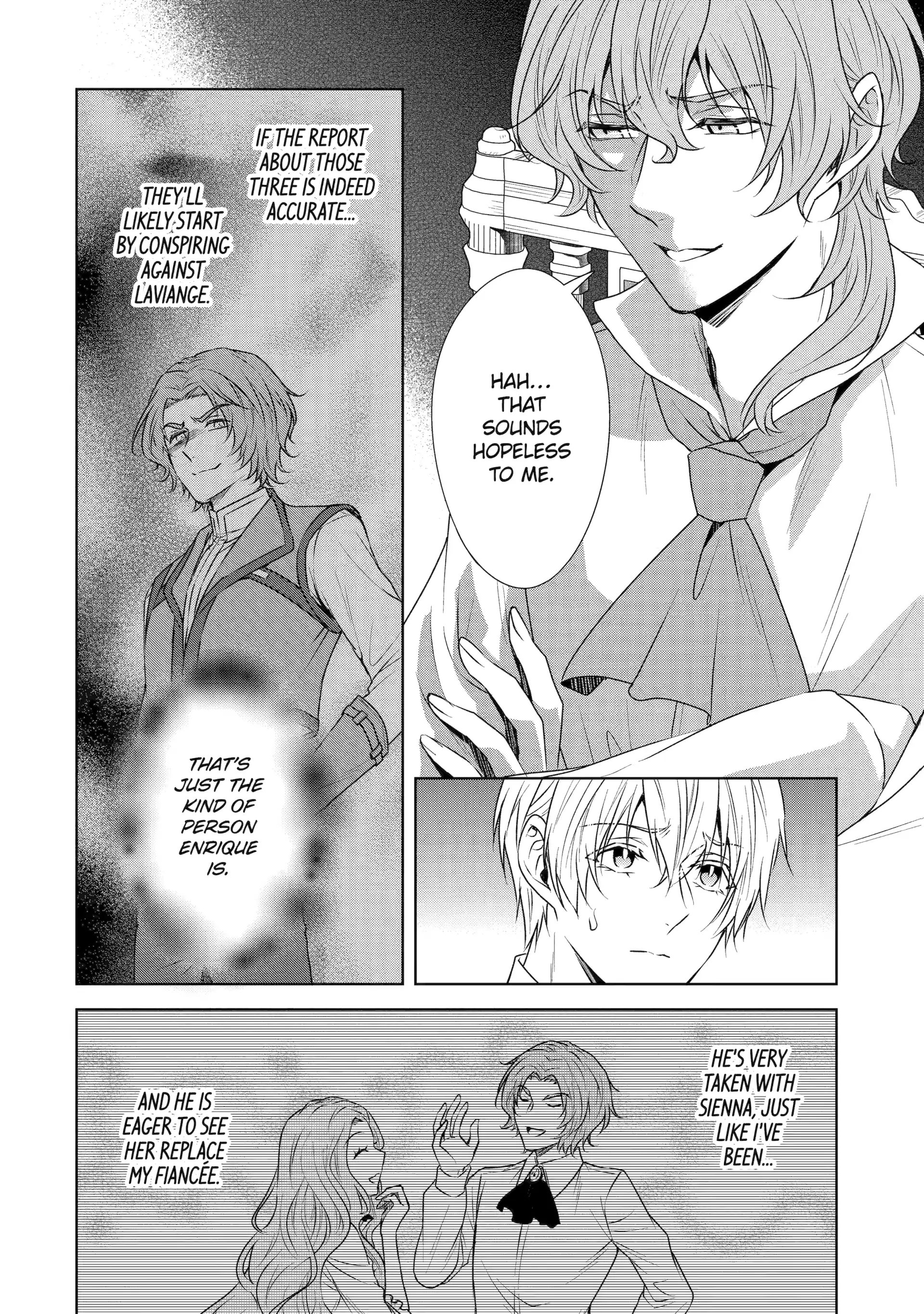 Kitai No Akujo, Mitabime no Jinsei De Musai Muno o Tanoshimu Chapter 13.2 - page 2