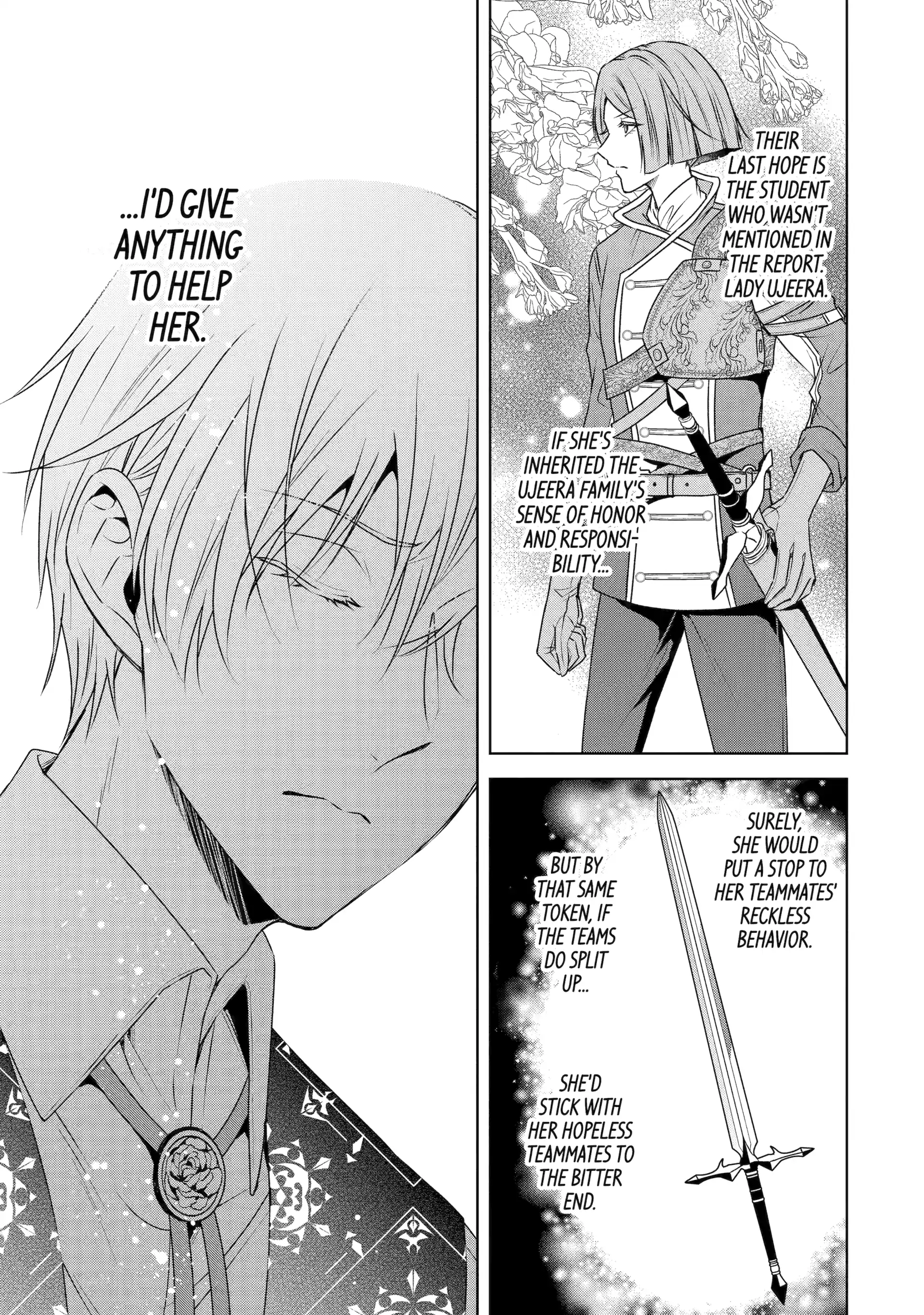 Kitai No Akujo, Mitabime no Jinsei De Musai Muno o Tanoshimu Chapter 13.2 - page 3