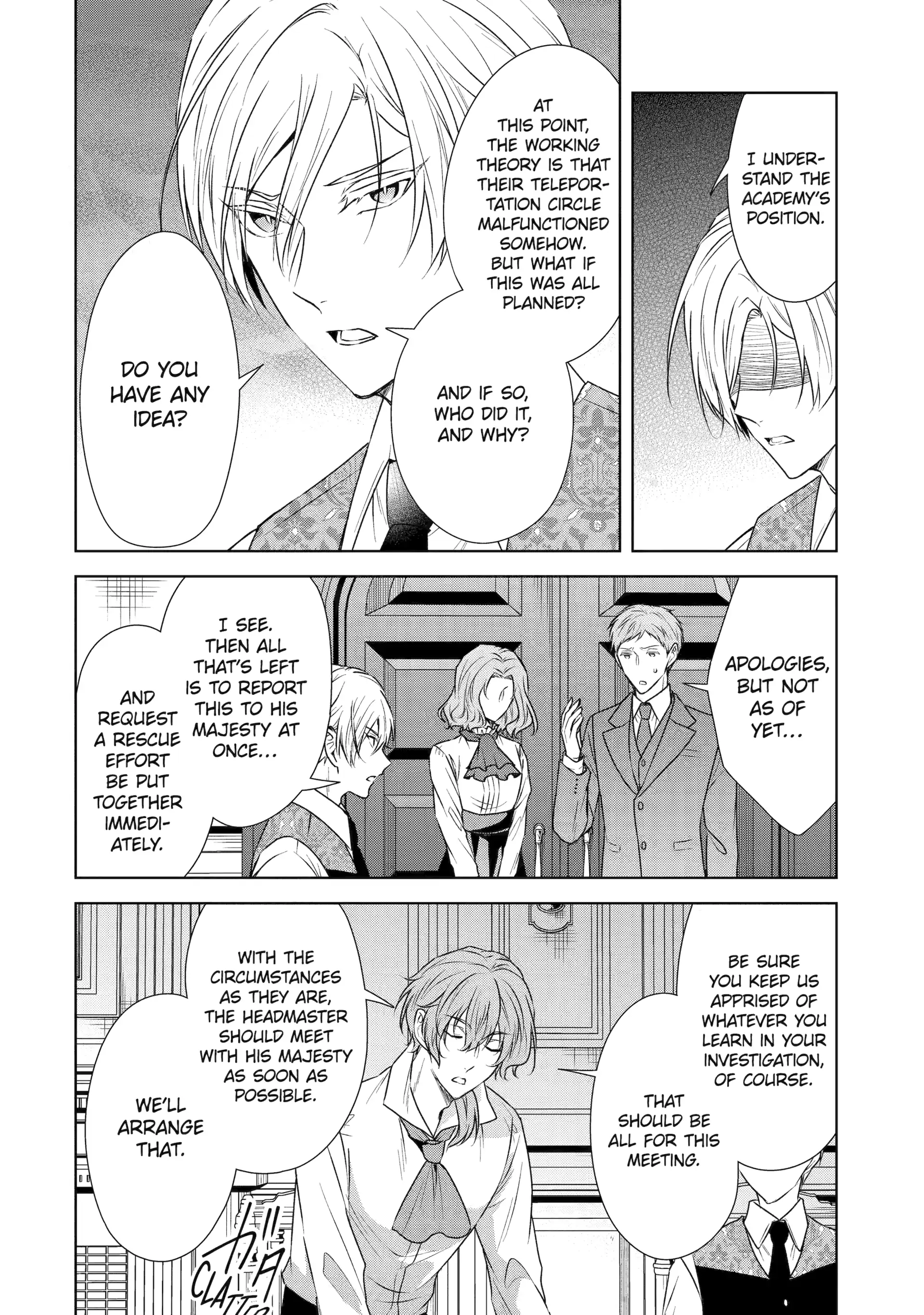 Kitai No Akujo, Mitabime no Jinsei De Musai Muno o Tanoshimu Chapter 13.2 - page 4