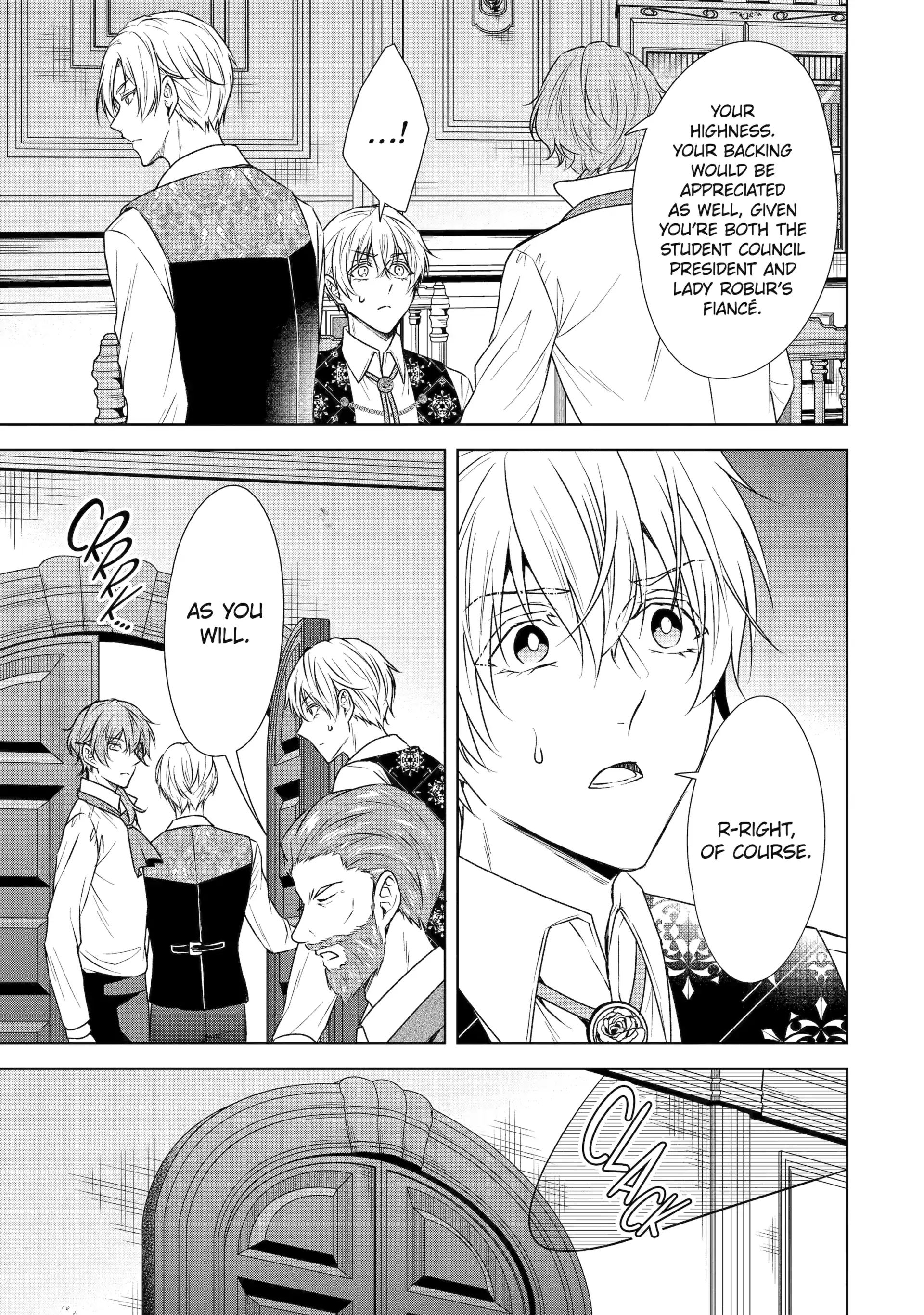 Kitai No Akujo, Mitabime no Jinsei De Musai Muno o Tanoshimu Chapter 13.2 - page 5