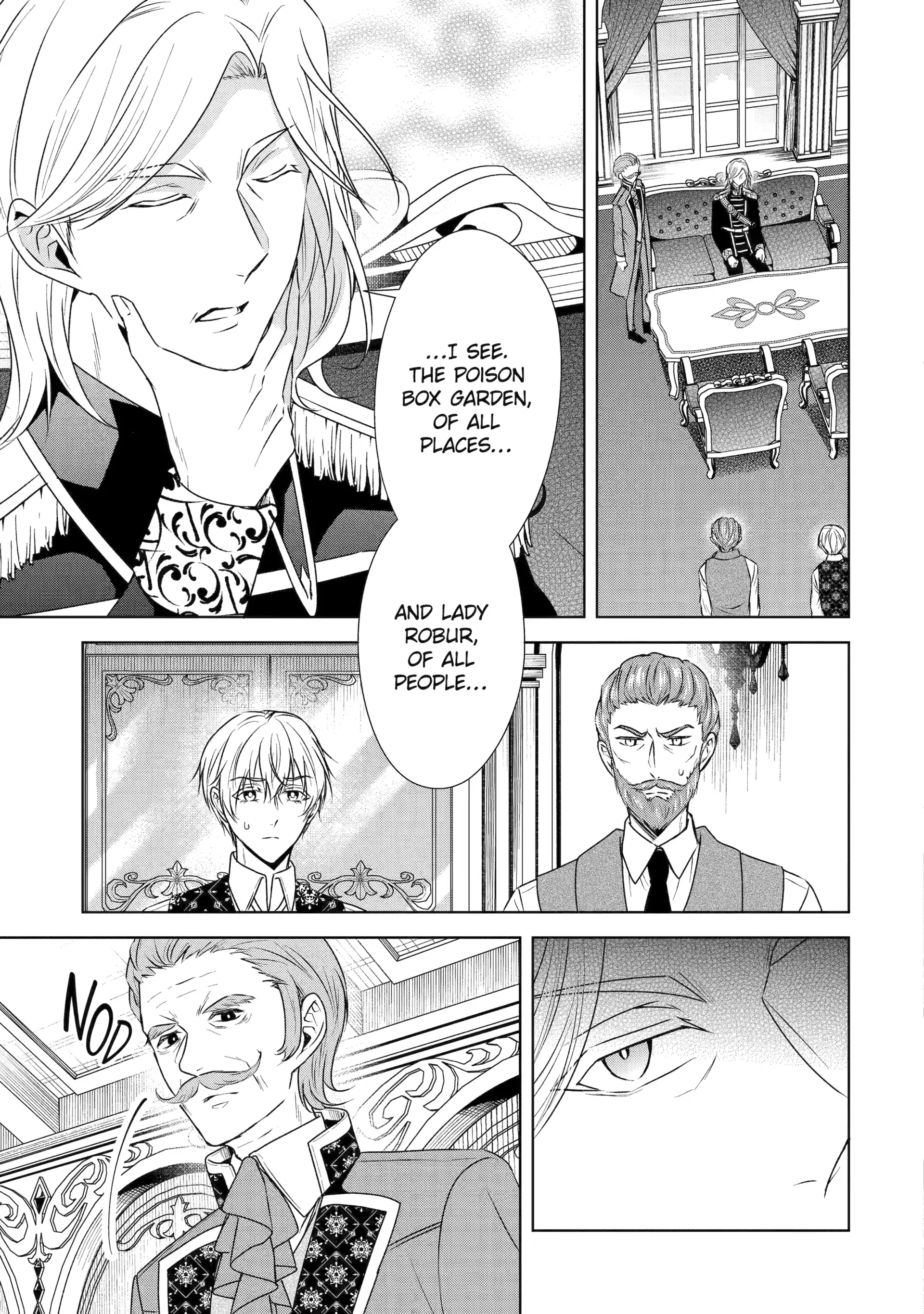 Kitai No Akujo, Mitabime no Jinsei De Musai Muno o Tanoshimu Chapter 13.2 - page 7