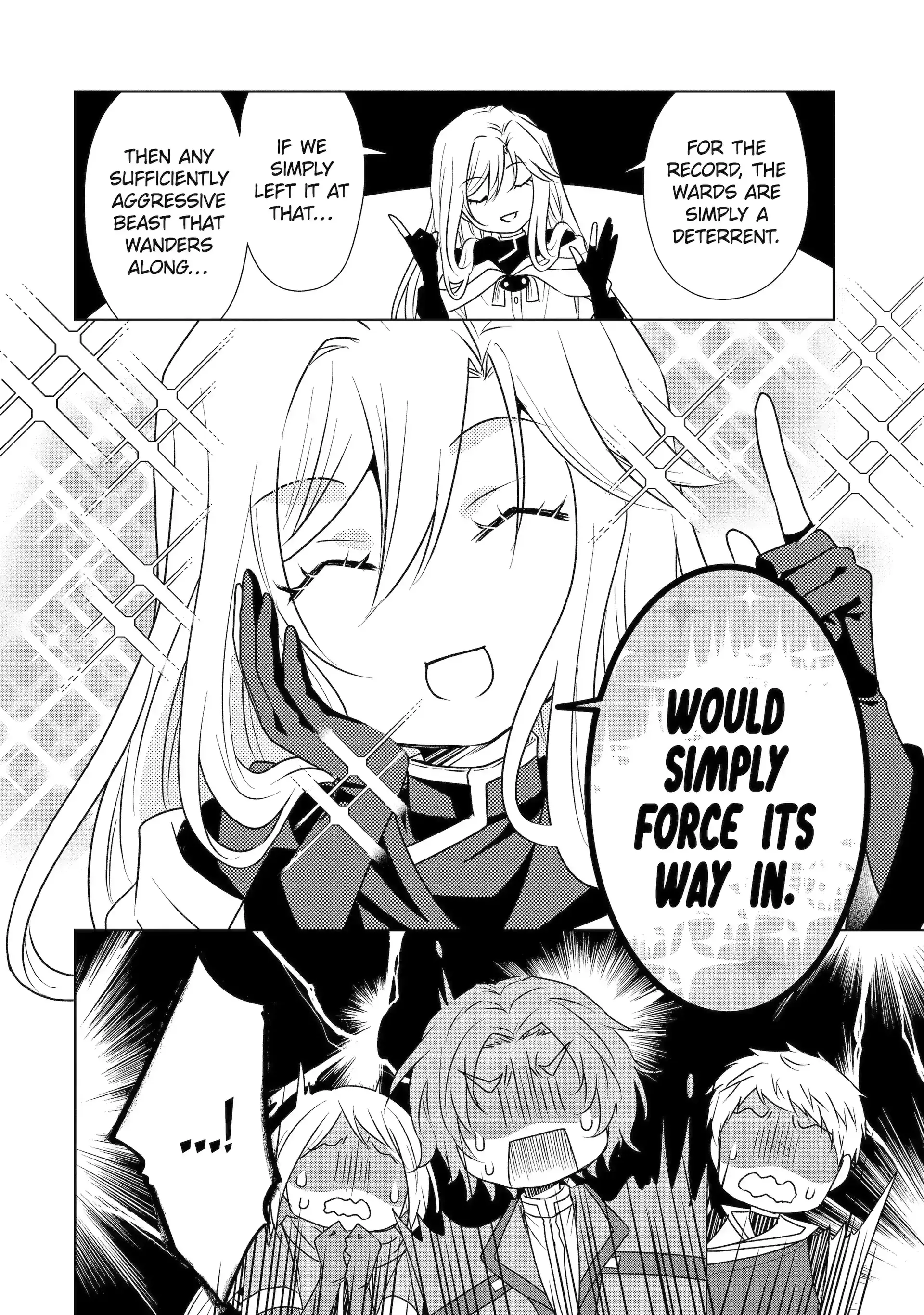 Kitai No Akujo, Mitabime no Jinsei De Musai Muno o Tanoshimu Chapter 10.1 - page 7