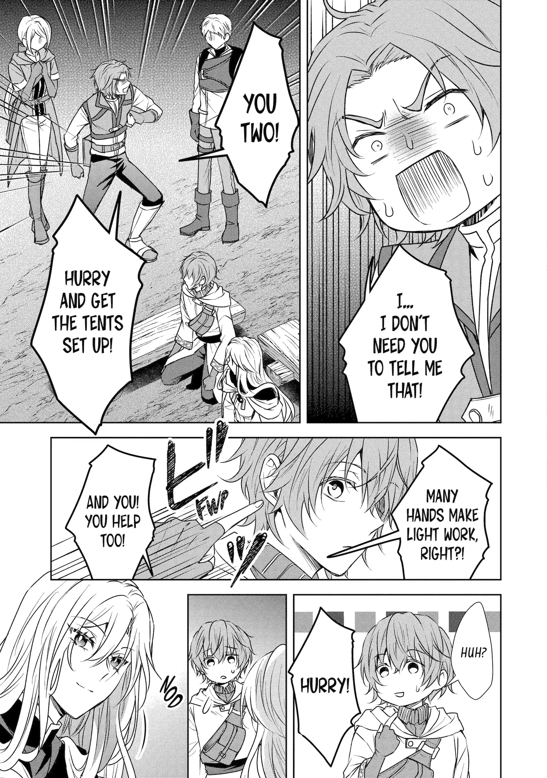 Kitai No Akujo, Mitabime no Jinsei De Musai Muno o Tanoshimu Chapter 10.1 - page 8