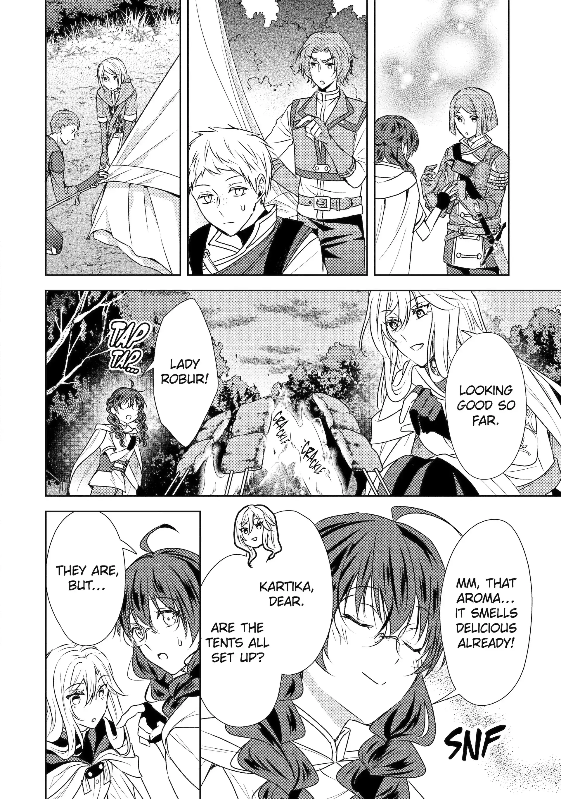 Kitai No Akujo, Mitabime no Jinsei De Musai Muno o Tanoshimu Chapter 10.1 - page 9
