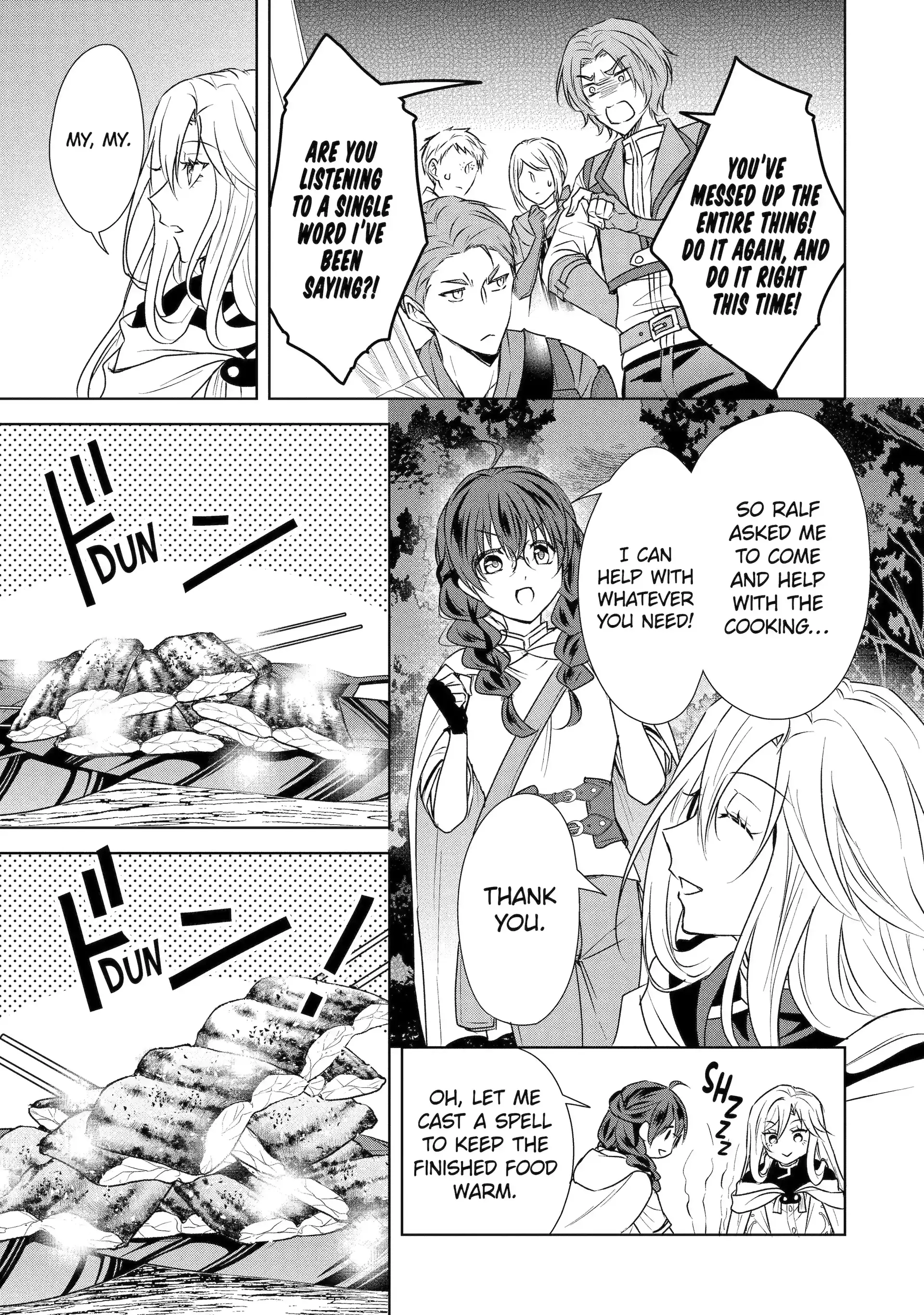 Kitai No Akujo, Mitabime no Jinsei De Musai Muno o Tanoshimu Chapter 10.1 - page 10