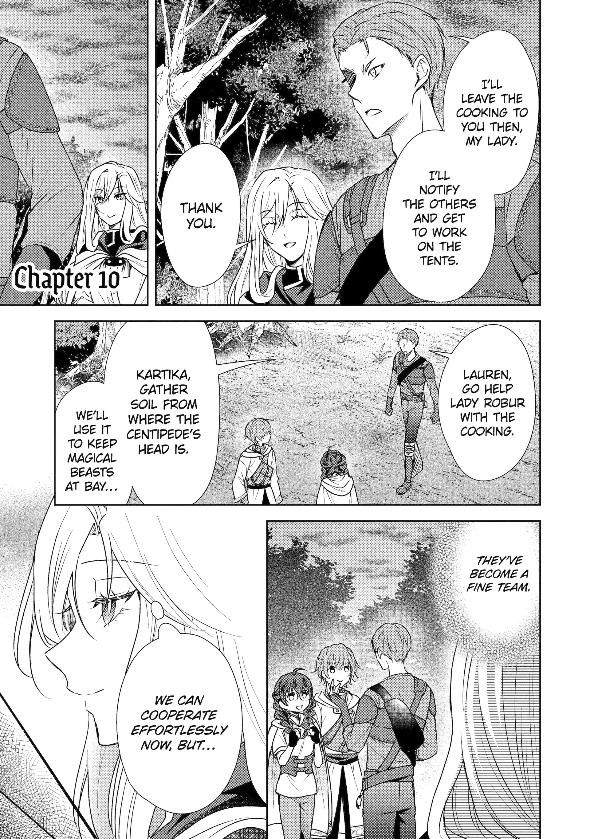 Kitai No Akujo, Mitabime no Jinsei De Musai Muno o Tanoshimu Chapter 10.1 - page 1