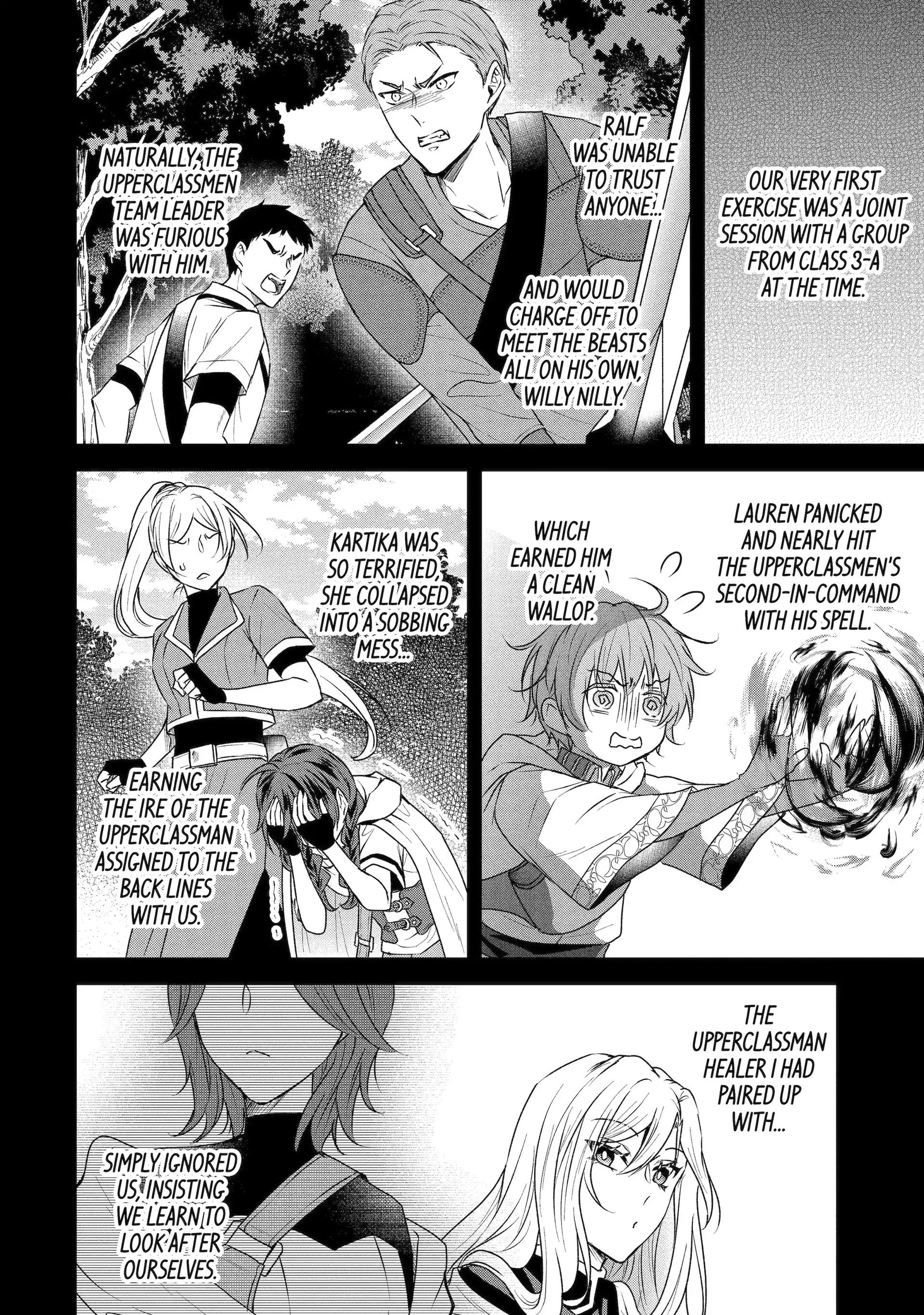 Kitai No Akujo, Mitabime no Jinsei De Musai Muno o Tanoshimu Chapter 10.1 - page 2