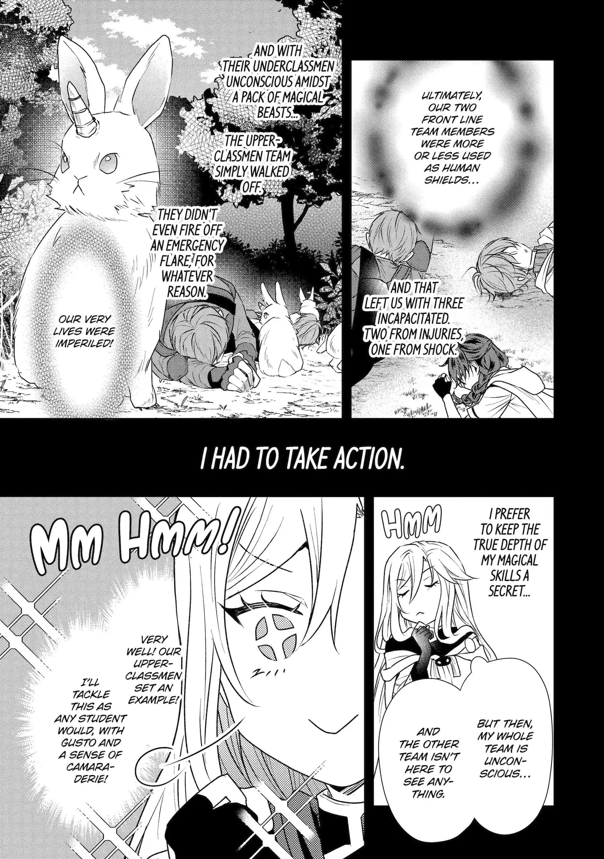 Kitai No Akujo, Mitabime no Jinsei De Musai Muno o Tanoshimu Chapter 10.1 - page 3
