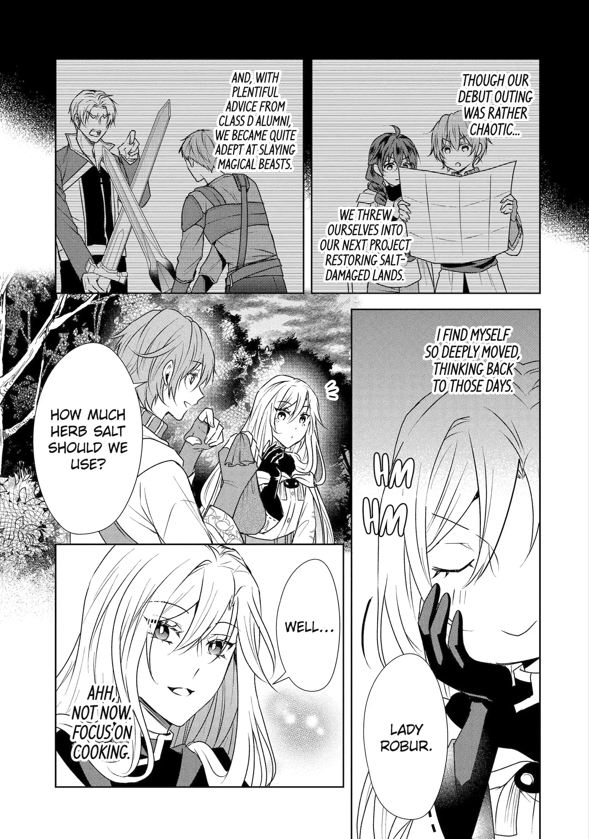 Kitai No Akujo, Mitabime no Jinsei De Musai Muno o Tanoshimu Chapter 10.1 - page 4