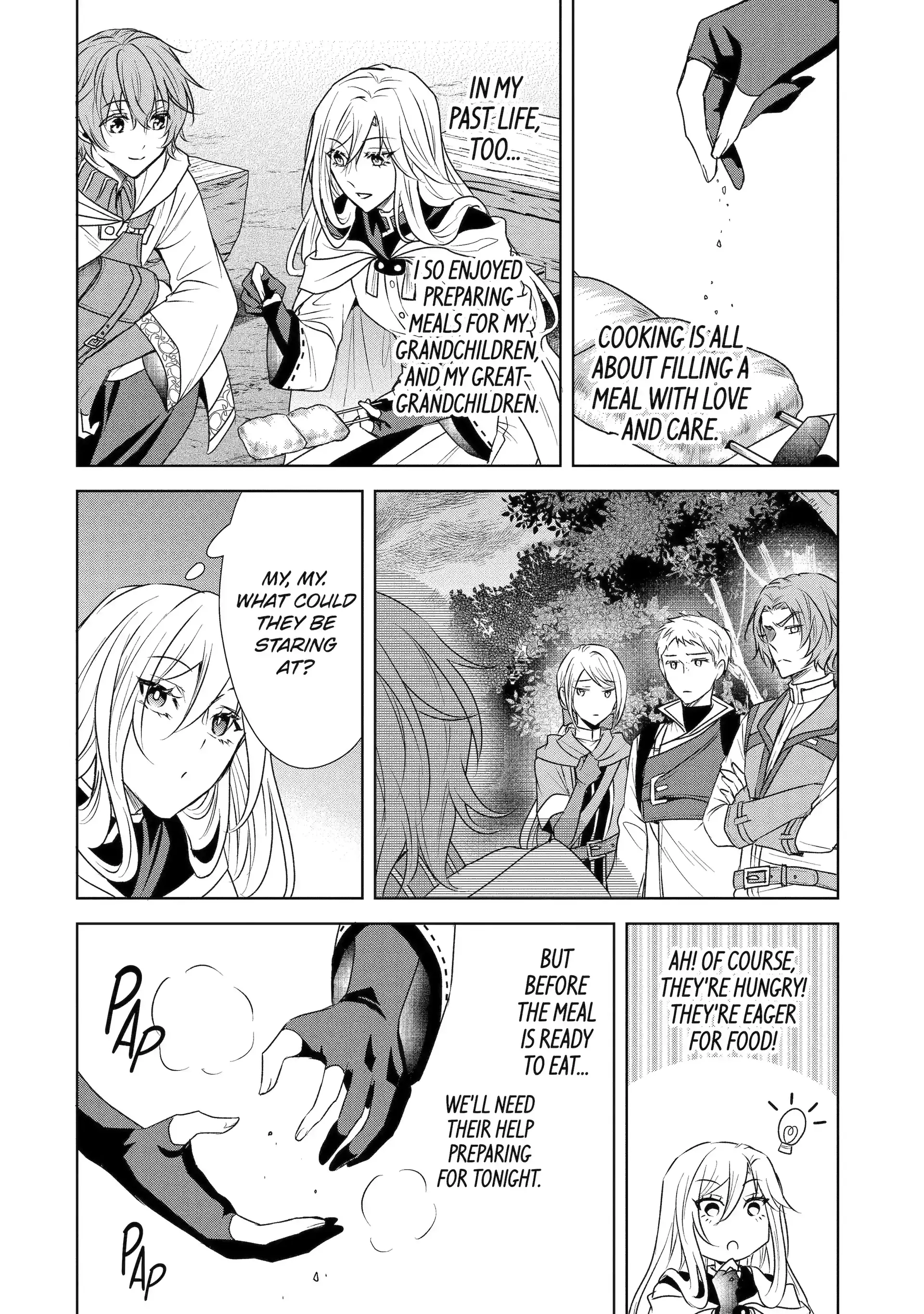 Kitai No Akujo, Mitabime no Jinsei De Musai Muno o Tanoshimu Chapter 10.1 - page 5