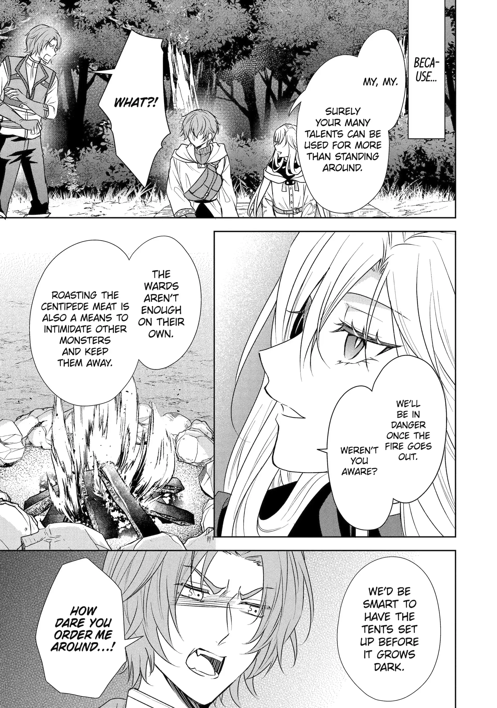 Kitai No Akujo, Mitabime no Jinsei De Musai Muno o Tanoshimu Chapter 10.1 - page 6