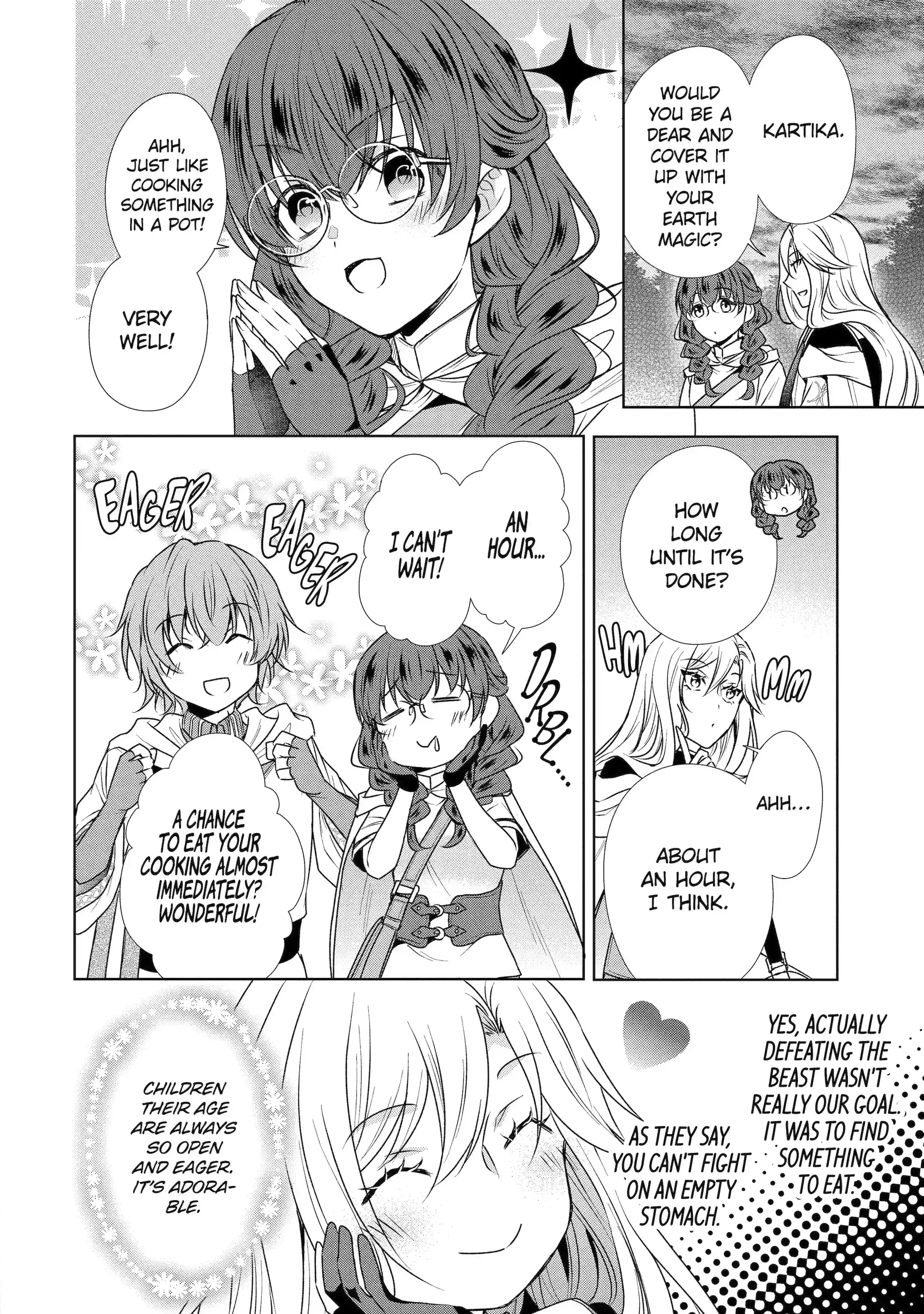 Kitai No Akujo, Mitabime no Jinsei De Musai Muno o Tanoshimu Chapter 7.1 - page 8