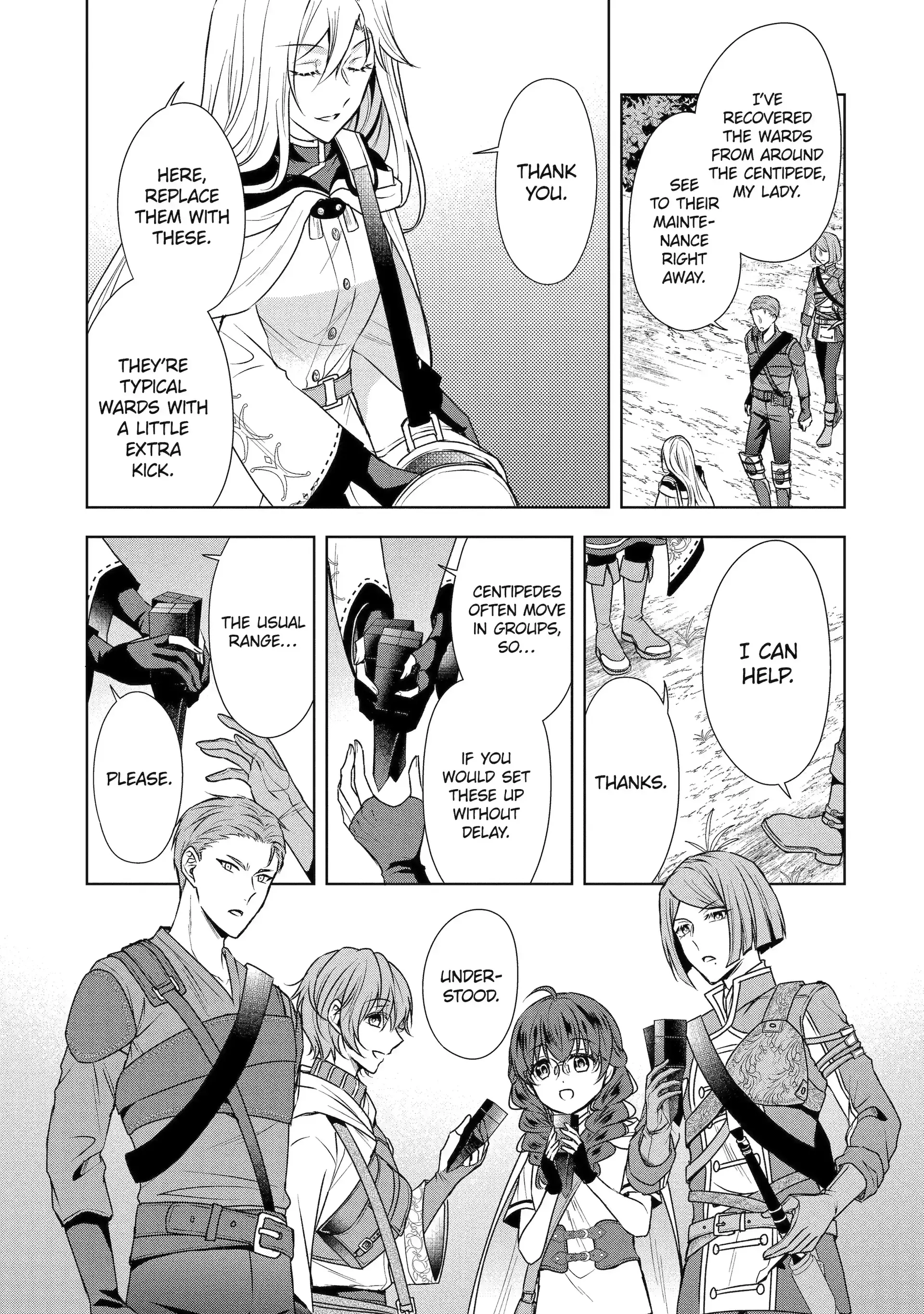 Kitai No Akujo, Mitabime no Jinsei De Musai Muno o Tanoshimu Chapter 7.1 - page 9