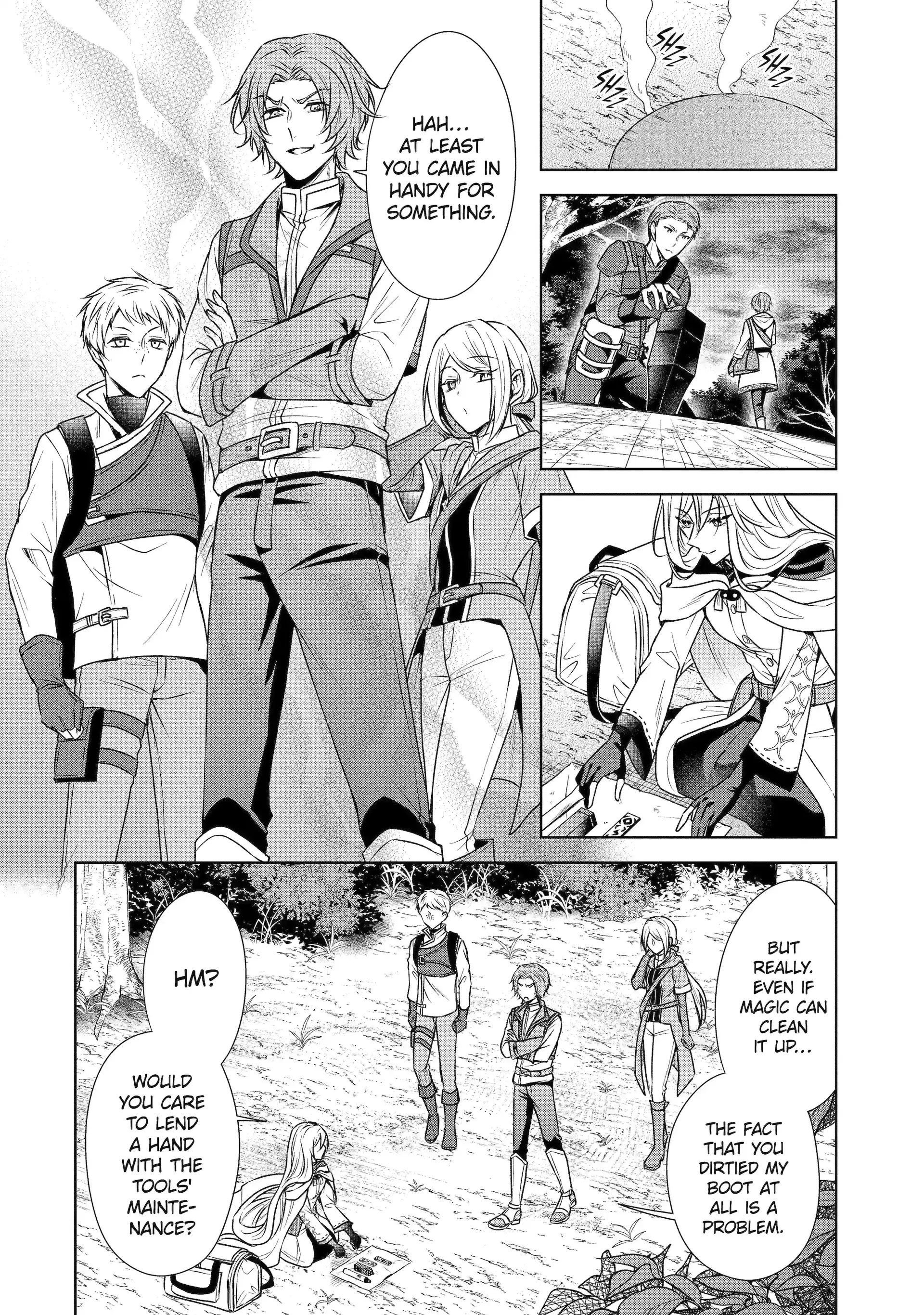 Kitai No Akujo, Mitabime no Jinsei De Musai Muno o Tanoshimu Chapter 7.1 - page 10