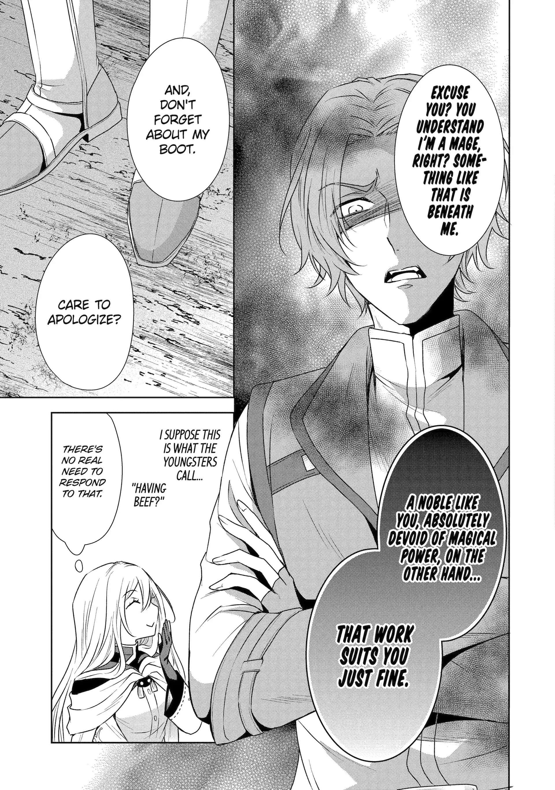 Kitai No Akujo, Mitabime no Jinsei De Musai Muno o Tanoshimu Chapter 7.1 - page 11
