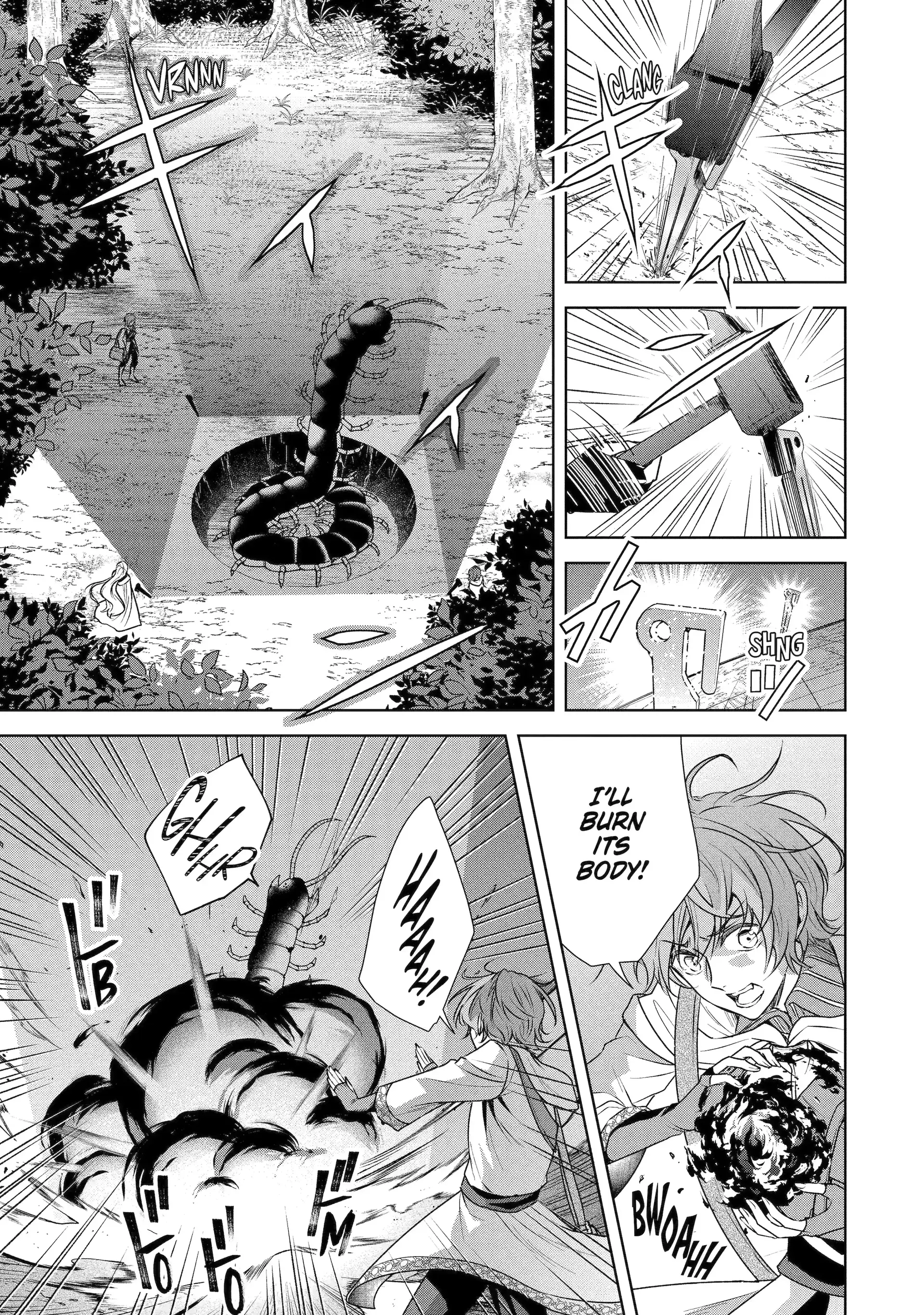 Kitai No Akujo, Mitabime no Jinsei De Musai Muno o Tanoshimu Chapter 7.1 - page 3