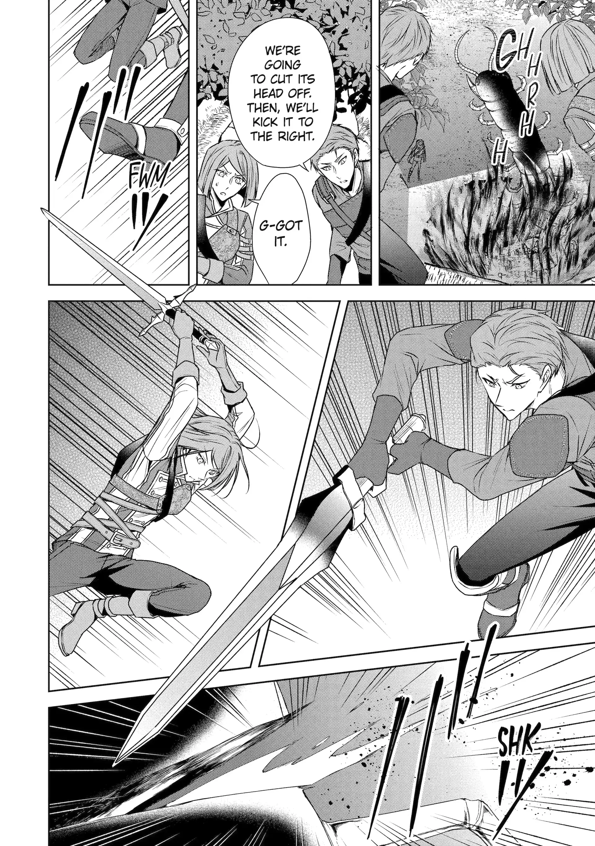 Kitai No Akujo, Mitabime no Jinsei De Musai Muno o Tanoshimu Chapter 7.1 - page 4