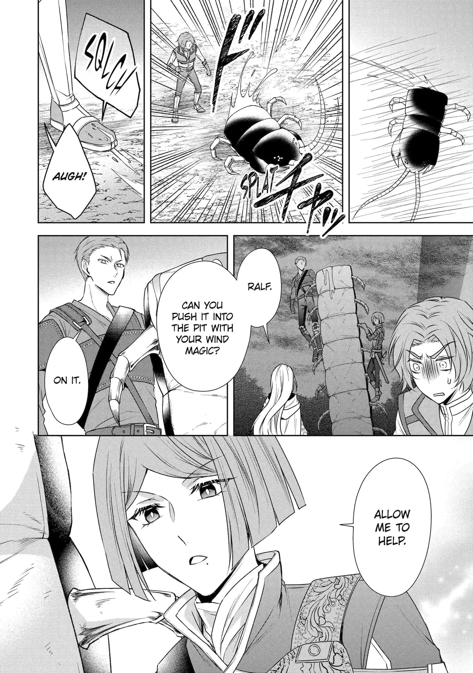 Kitai No Akujo, Mitabime no Jinsei De Musai Muno o Tanoshimu Chapter 7.1 - page 6