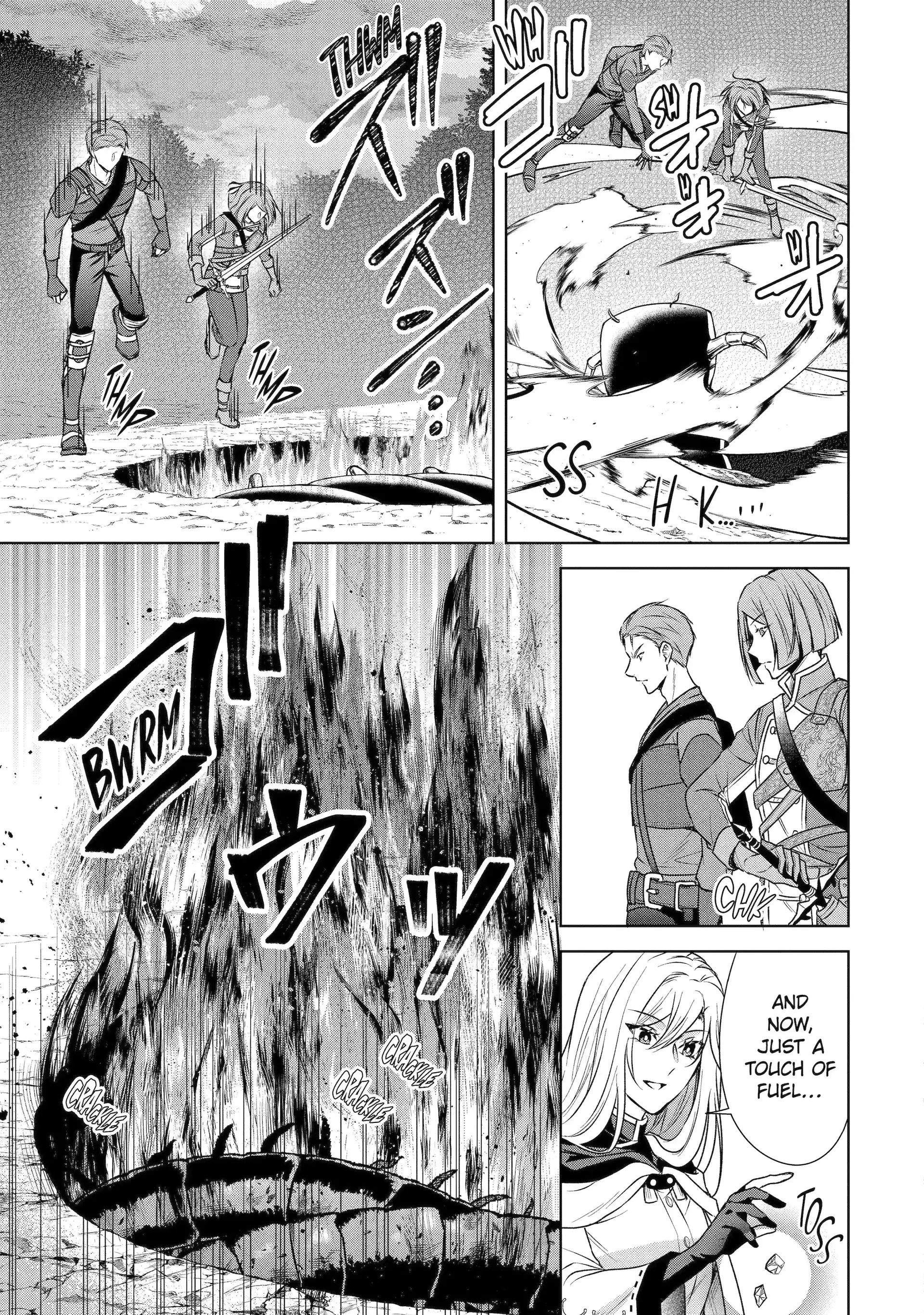 Kitai No Akujo, Mitabime no Jinsei De Musai Muno o Tanoshimu Chapter 7.1 - page 7