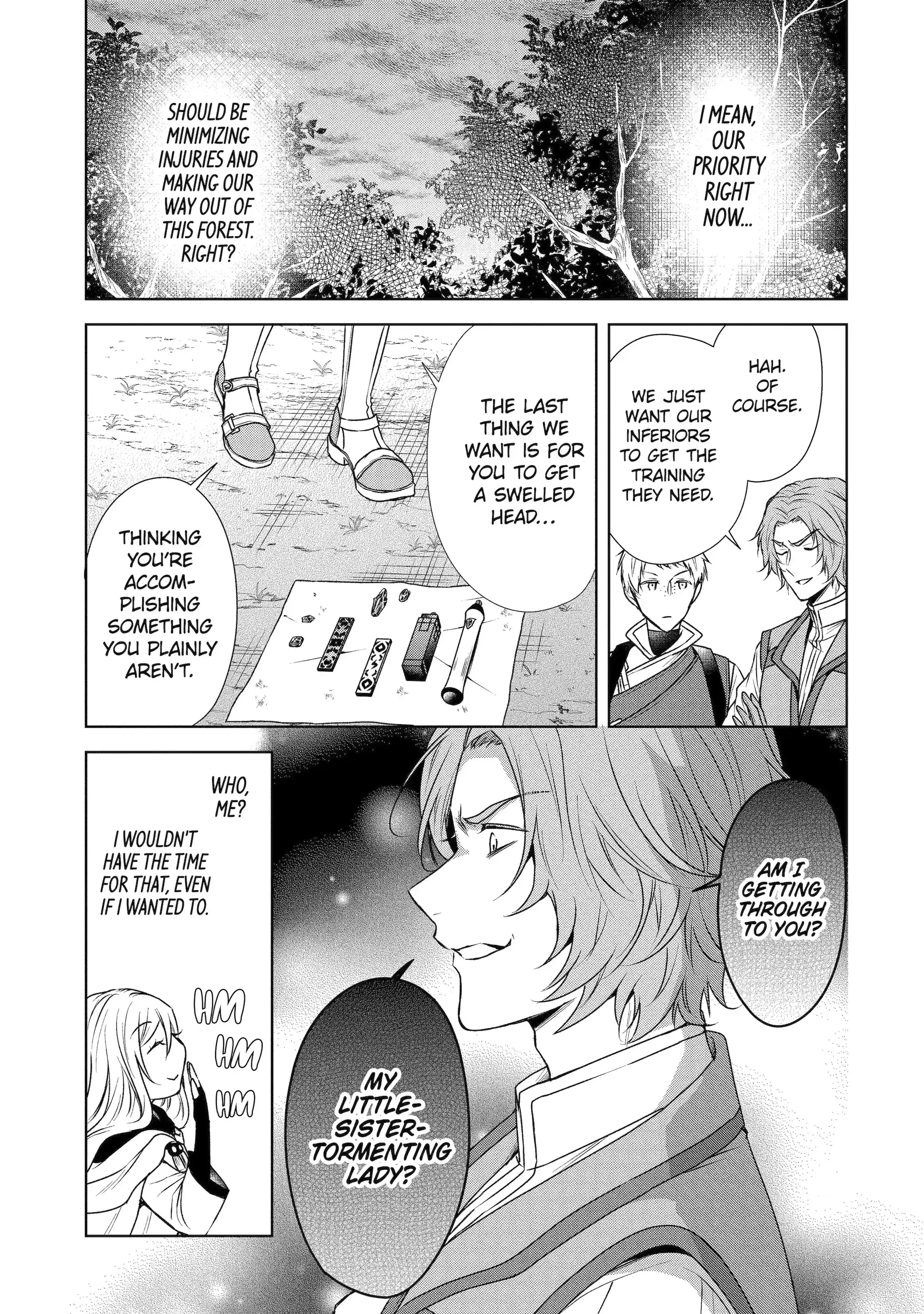 Kitai No Akujo, Mitabime no Jinsei De Musai Muno o Tanoshimu Chapter 7.2 - page 8