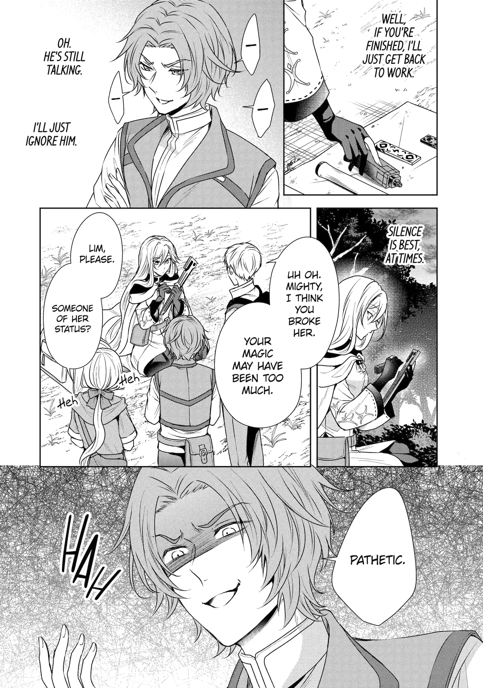 Kitai No Akujo, Mitabime no Jinsei De Musai Muno o Tanoshimu Chapter 7.2 - page 9