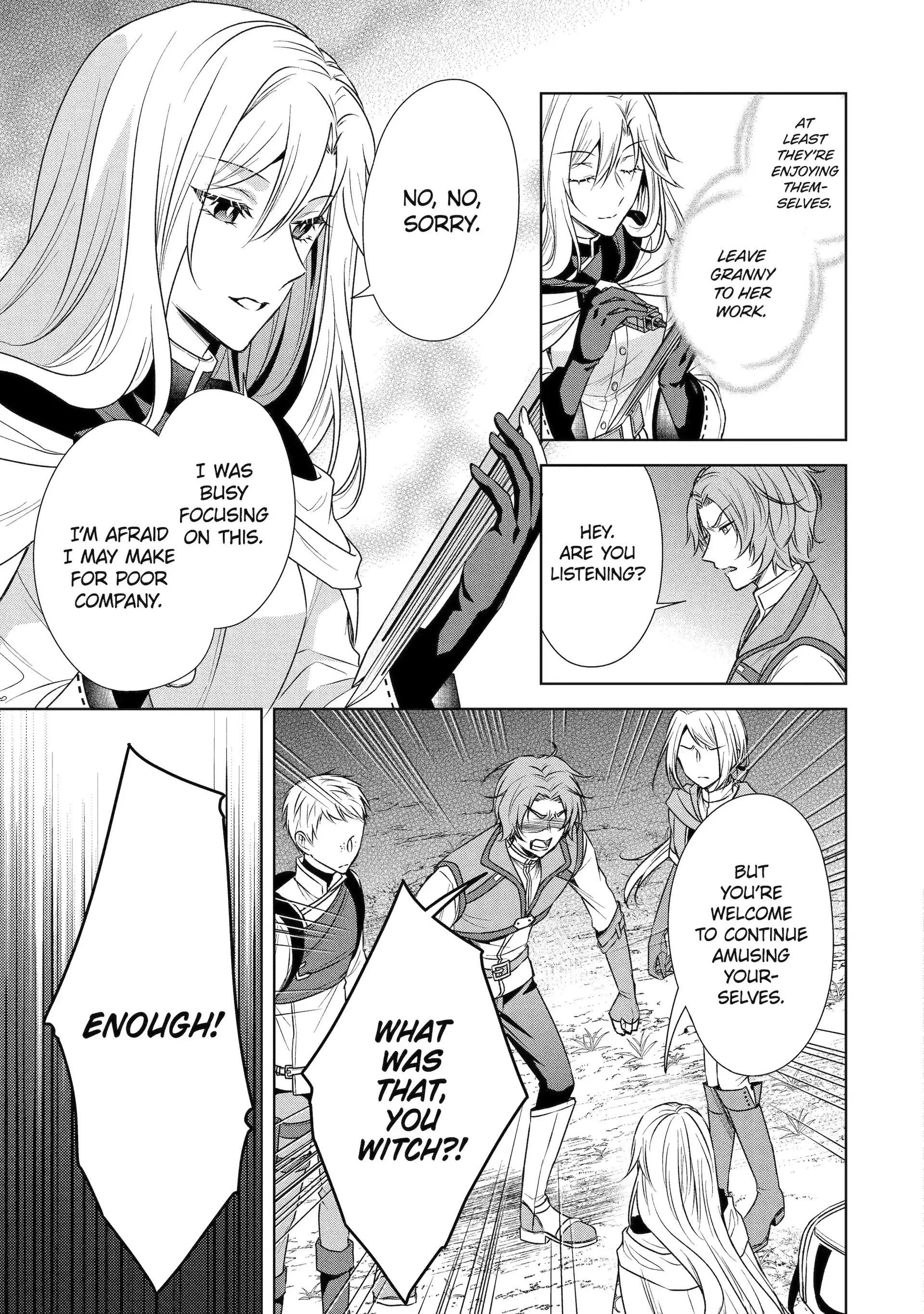 Kitai No Akujo, Mitabime no Jinsei De Musai Muno o Tanoshimu Chapter 7.2 - page 10
