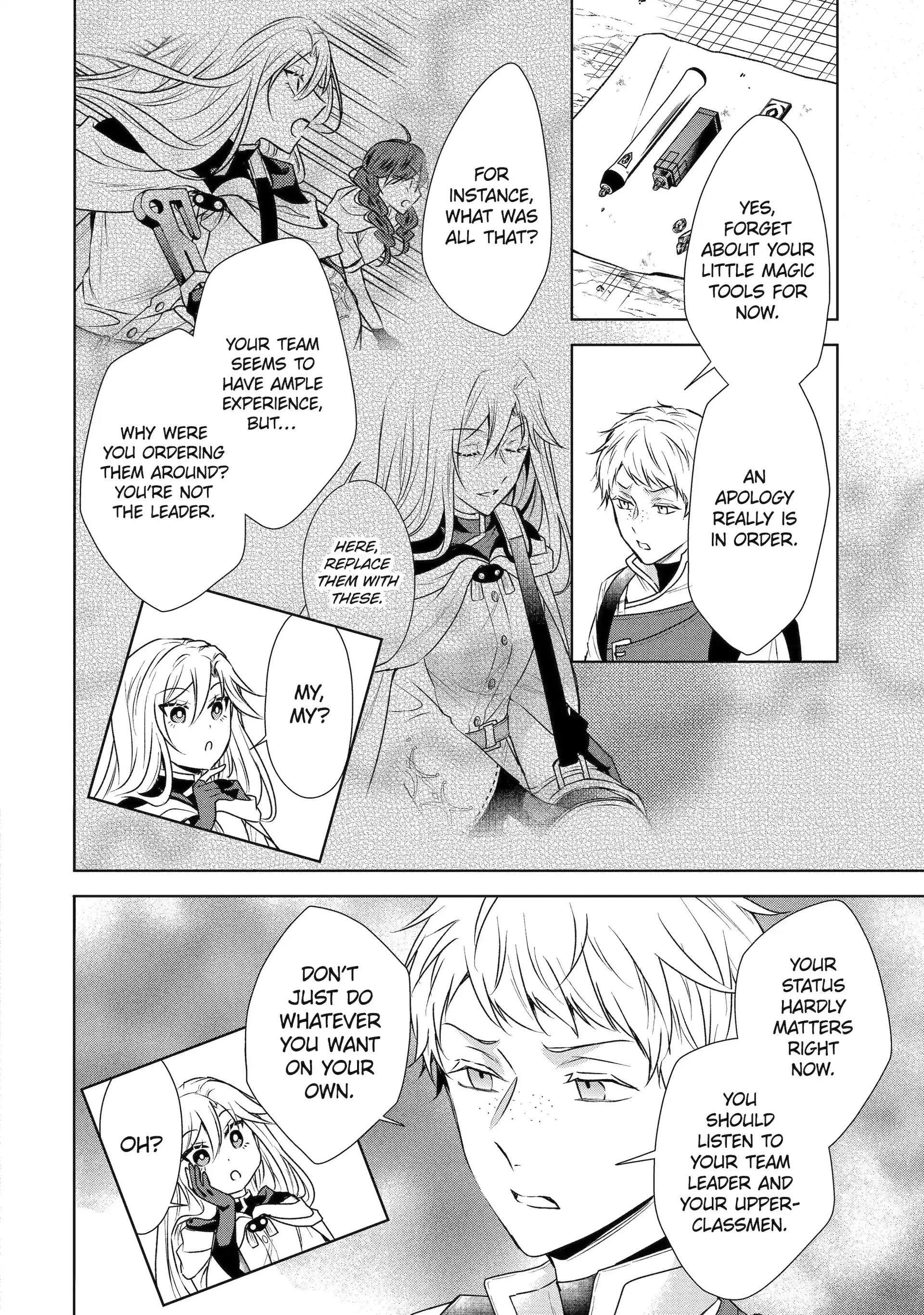 Kitai No Akujo, Mitabime no Jinsei De Musai Muno o Tanoshimu Chapter 7.2 - page 1