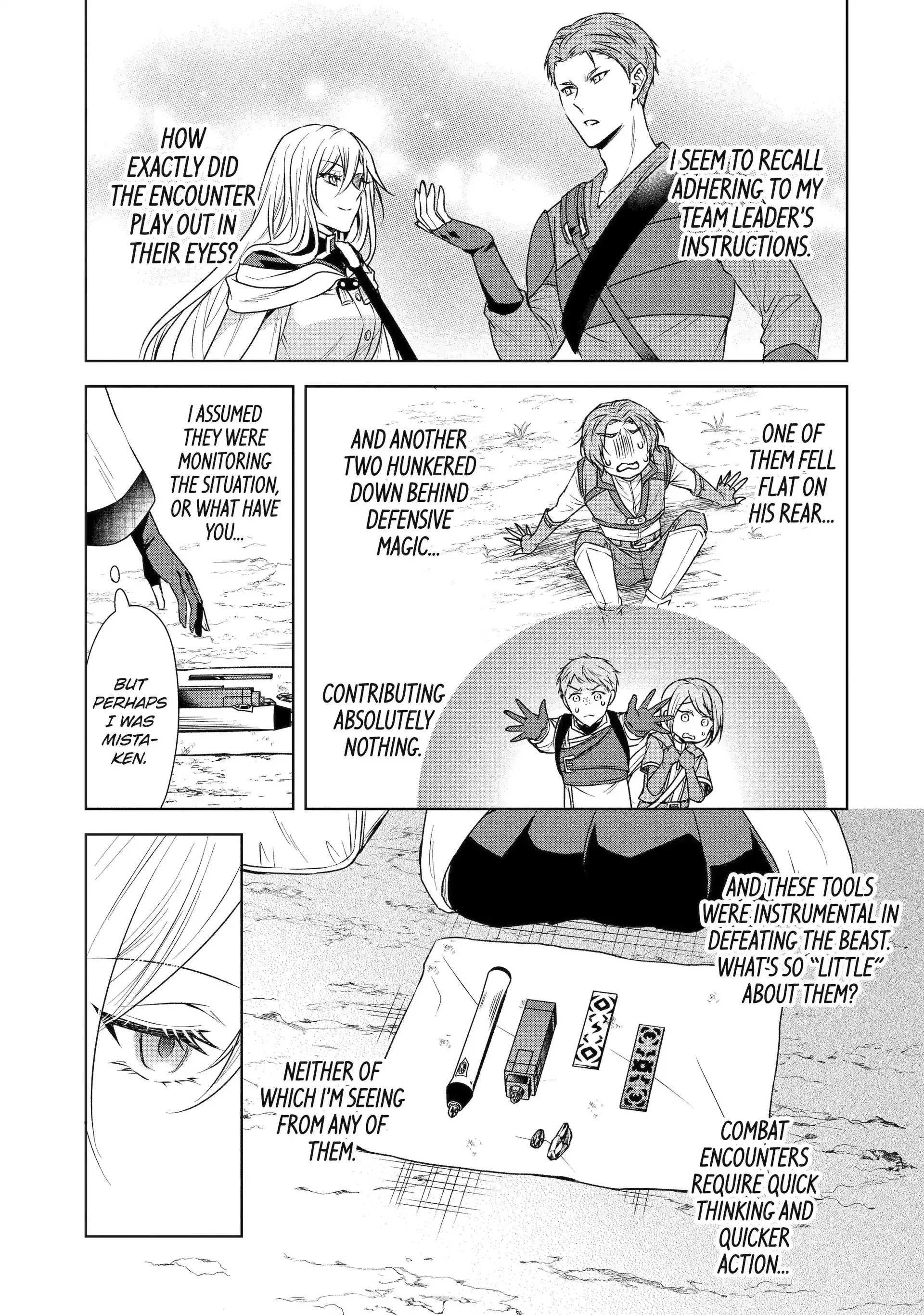 Kitai No Akujo, Mitabime no Jinsei De Musai Muno o Tanoshimu Chapter 7.2 - page 2