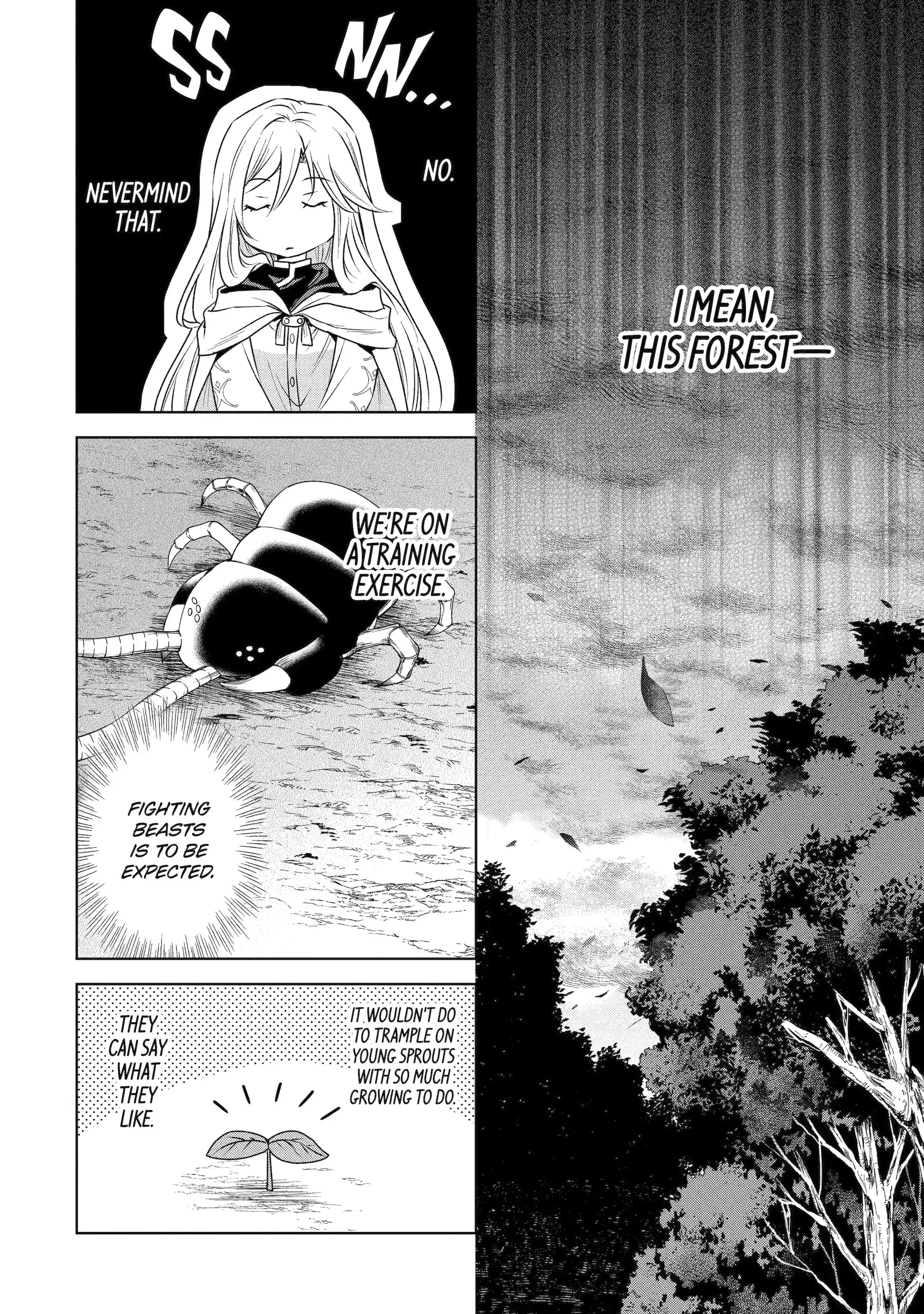 Kitai No Akujo, Mitabime no Jinsei De Musai Muno o Tanoshimu Chapter 7.2 - page 3