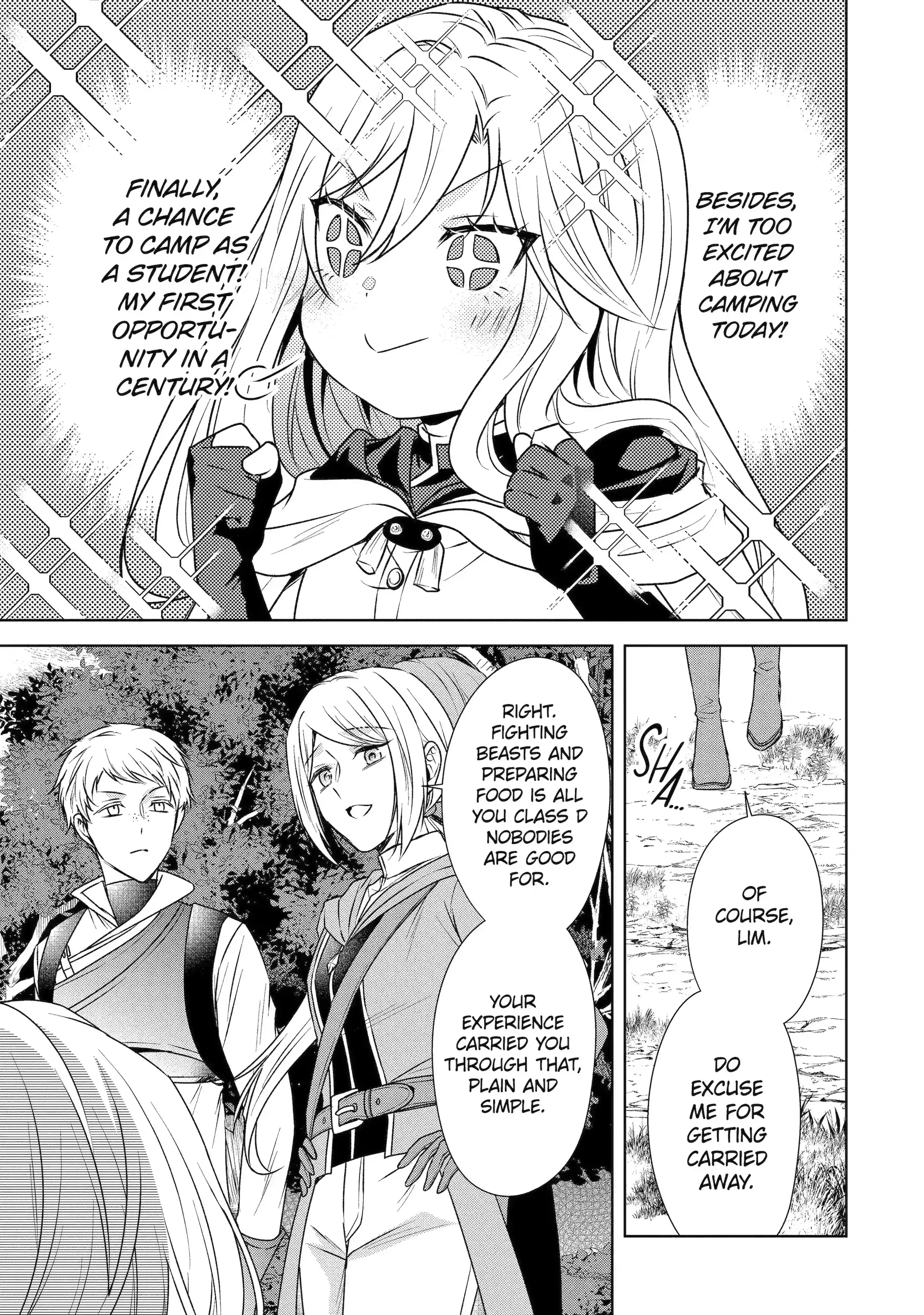 Kitai No Akujo, Mitabime no Jinsei De Musai Muno o Tanoshimu Chapter 7.2 - page 4