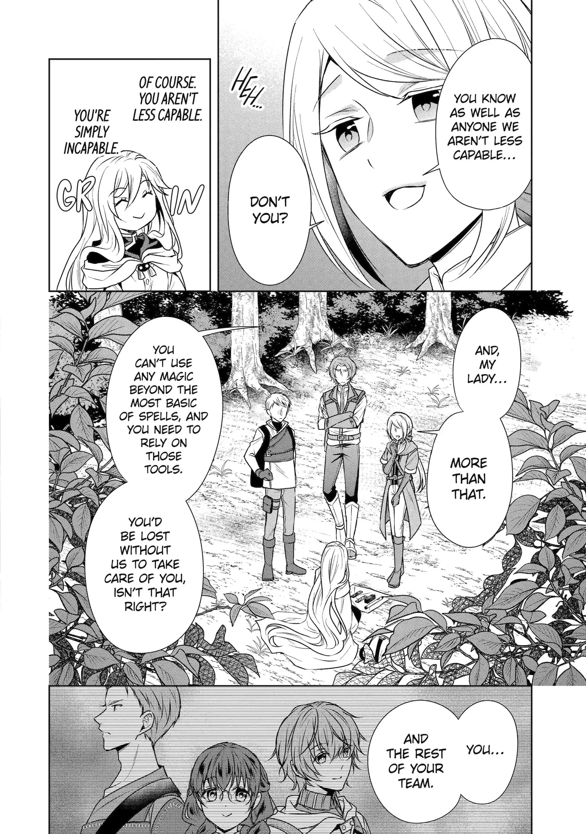 Kitai No Akujo, Mitabime no Jinsei De Musai Muno o Tanoshimu Chapter 7.2 - page 5