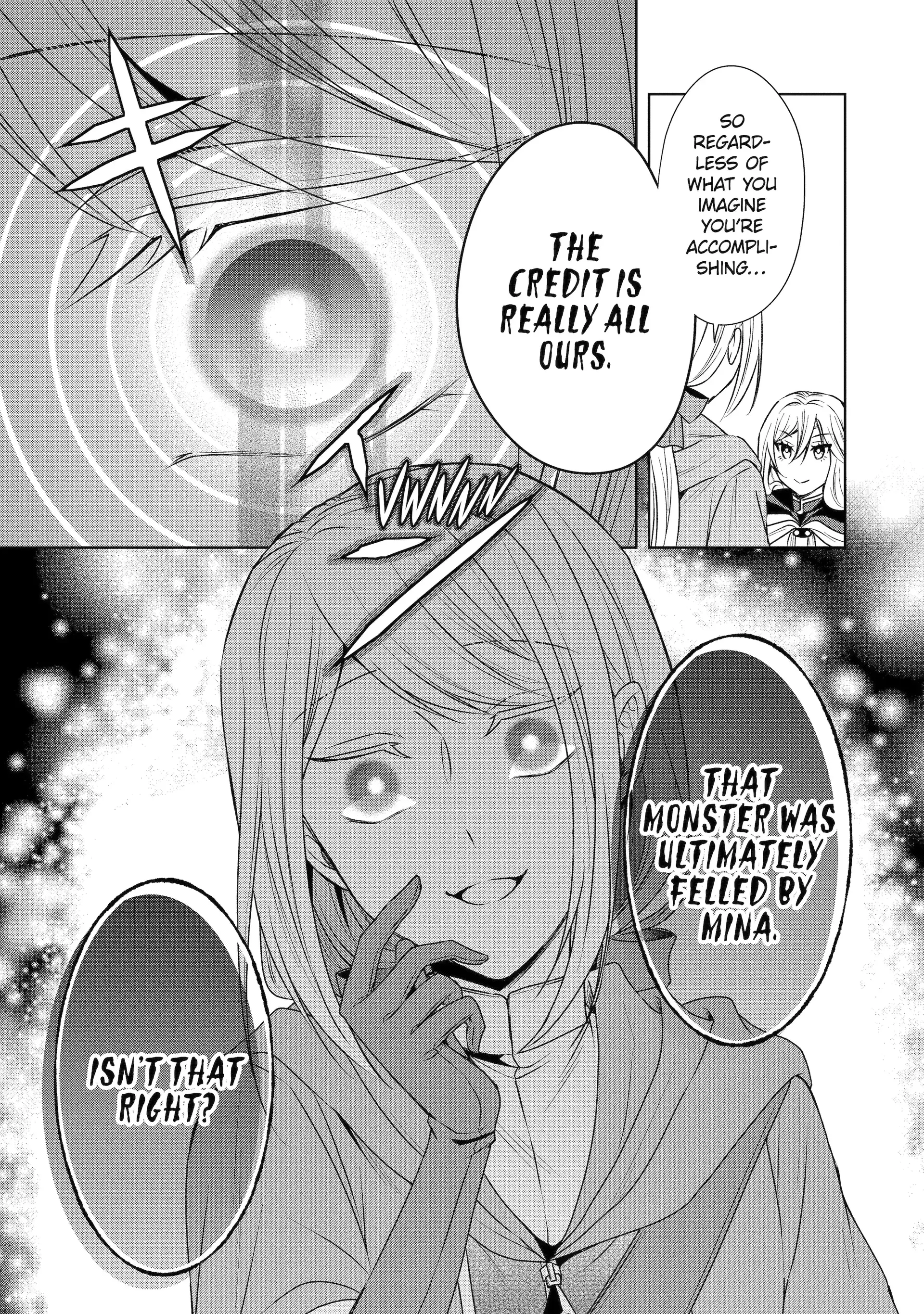 Kitai No Akujo, Mitabime no Jinsei De Musai Muno o Tanoshimu Chapter 7.2 - page 6