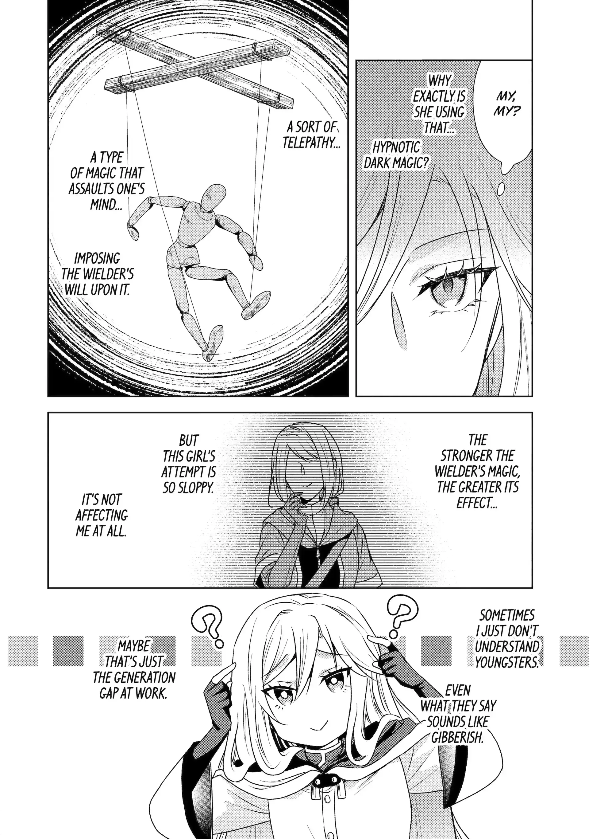 Kitai No Akujo, Mitabime no Jinsei De Musai Muno o Tanoshimu Chapter 7.2 - page 7