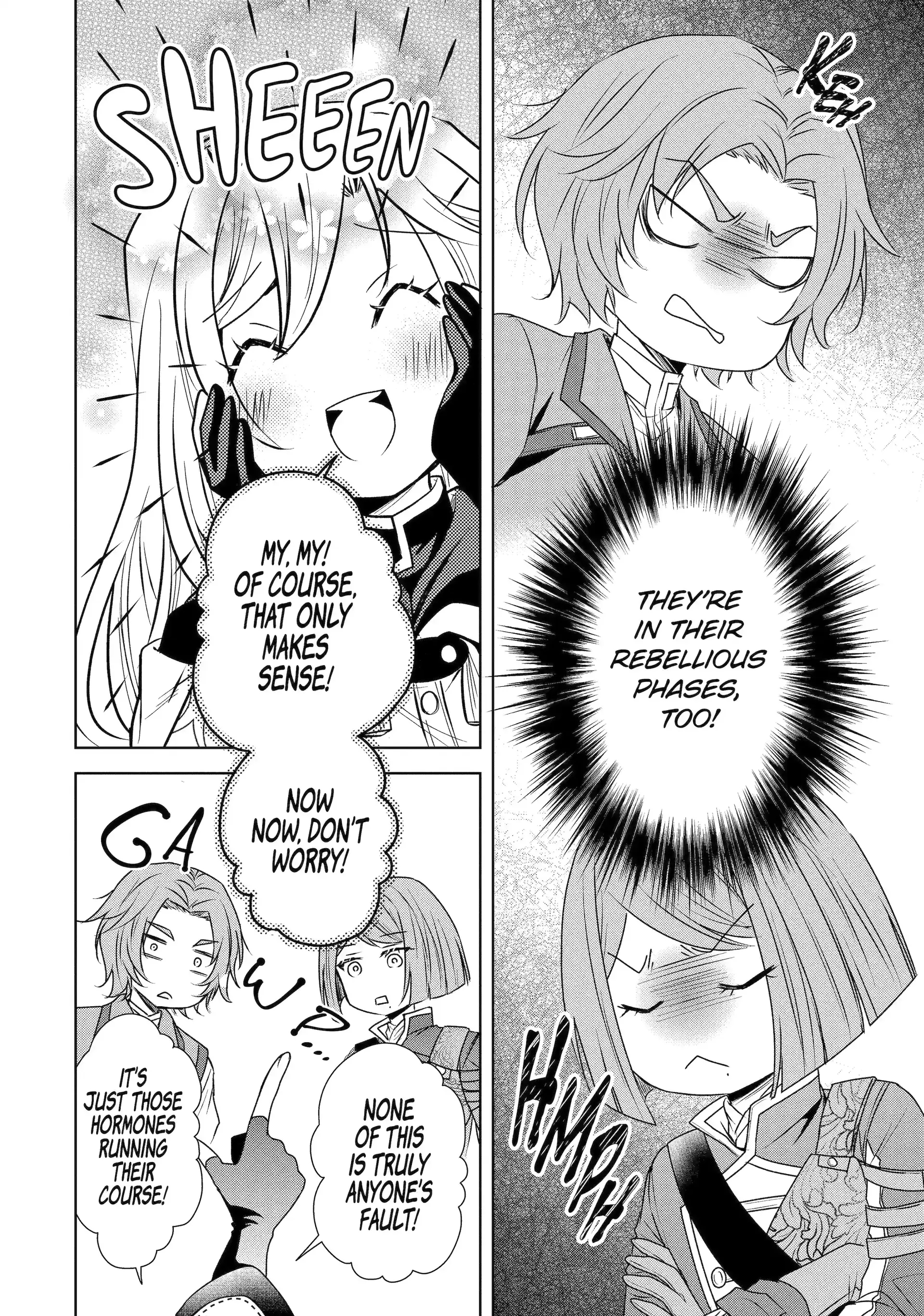Kitai No Akujo, Mitabime no Jinsei De Musai Muno o Tanoshimu Chapter 8.1 - page 8
