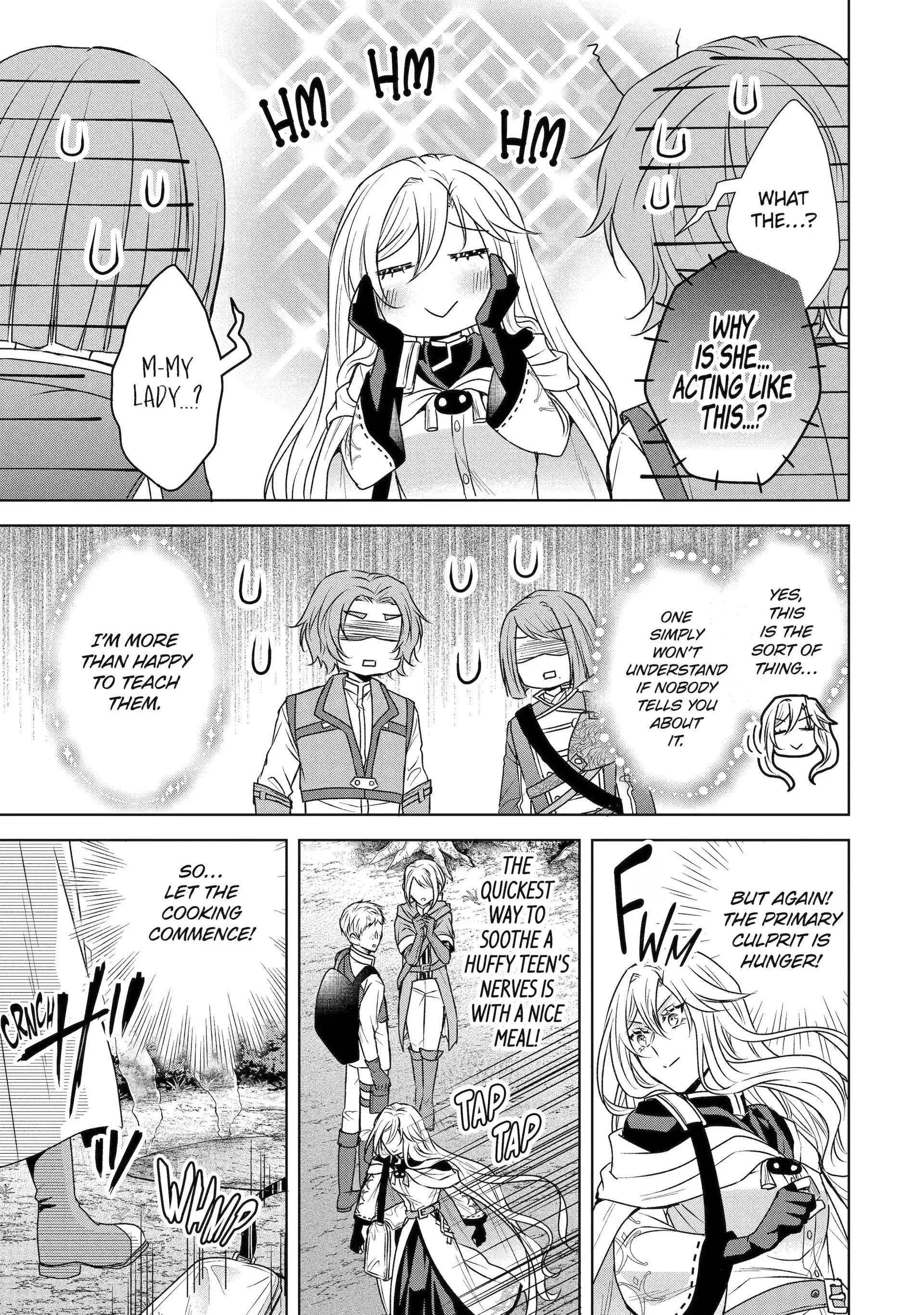 Kitai No Akujo, Mitabime no Jinsei De Musai Muno o Tanoshimu Chapter 8.1 - page 9
