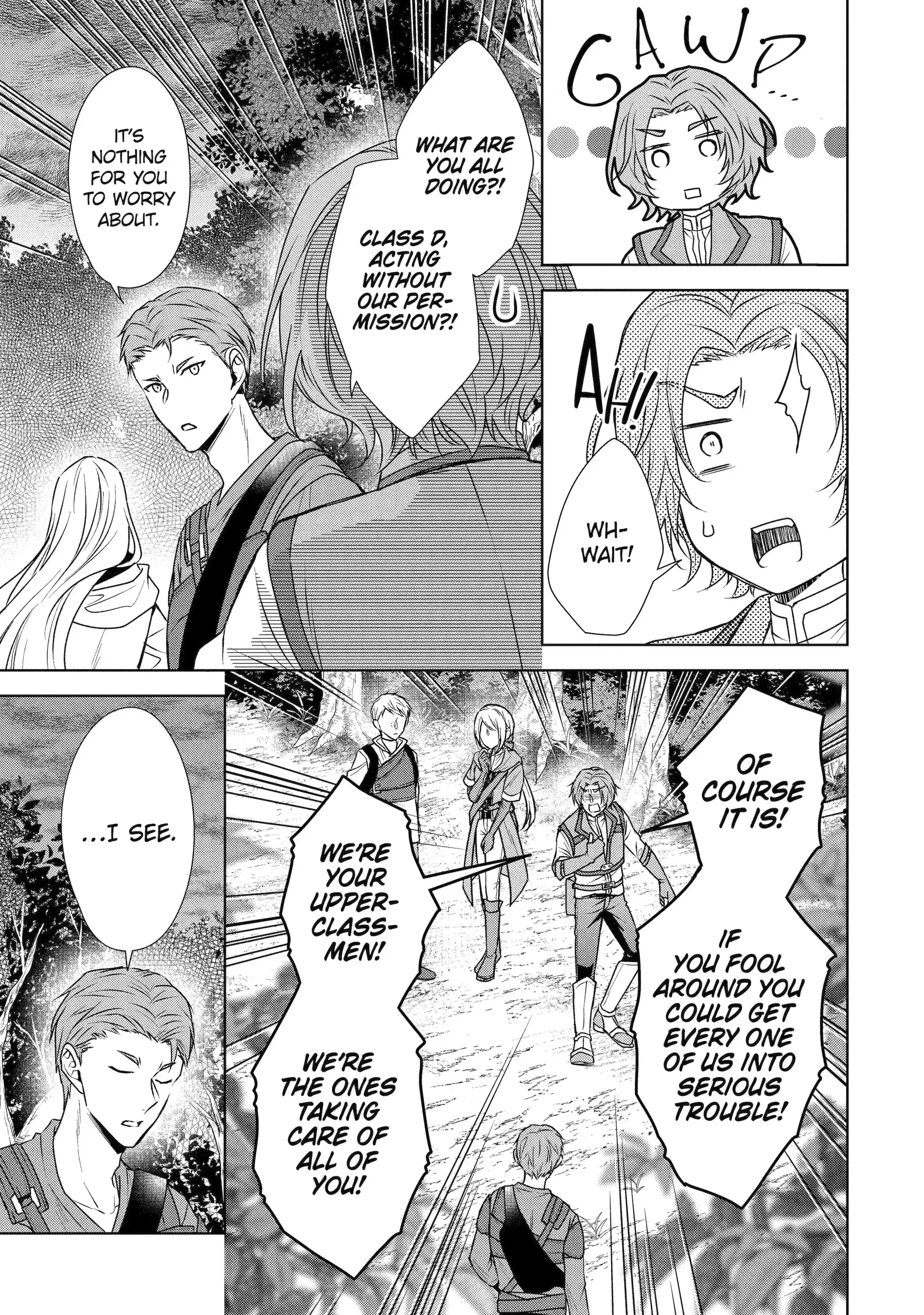 Kitai No Akujo, Mitabime no Jinsei De Musai Muno o Tanoshimu Chapter 8.1 - page 11