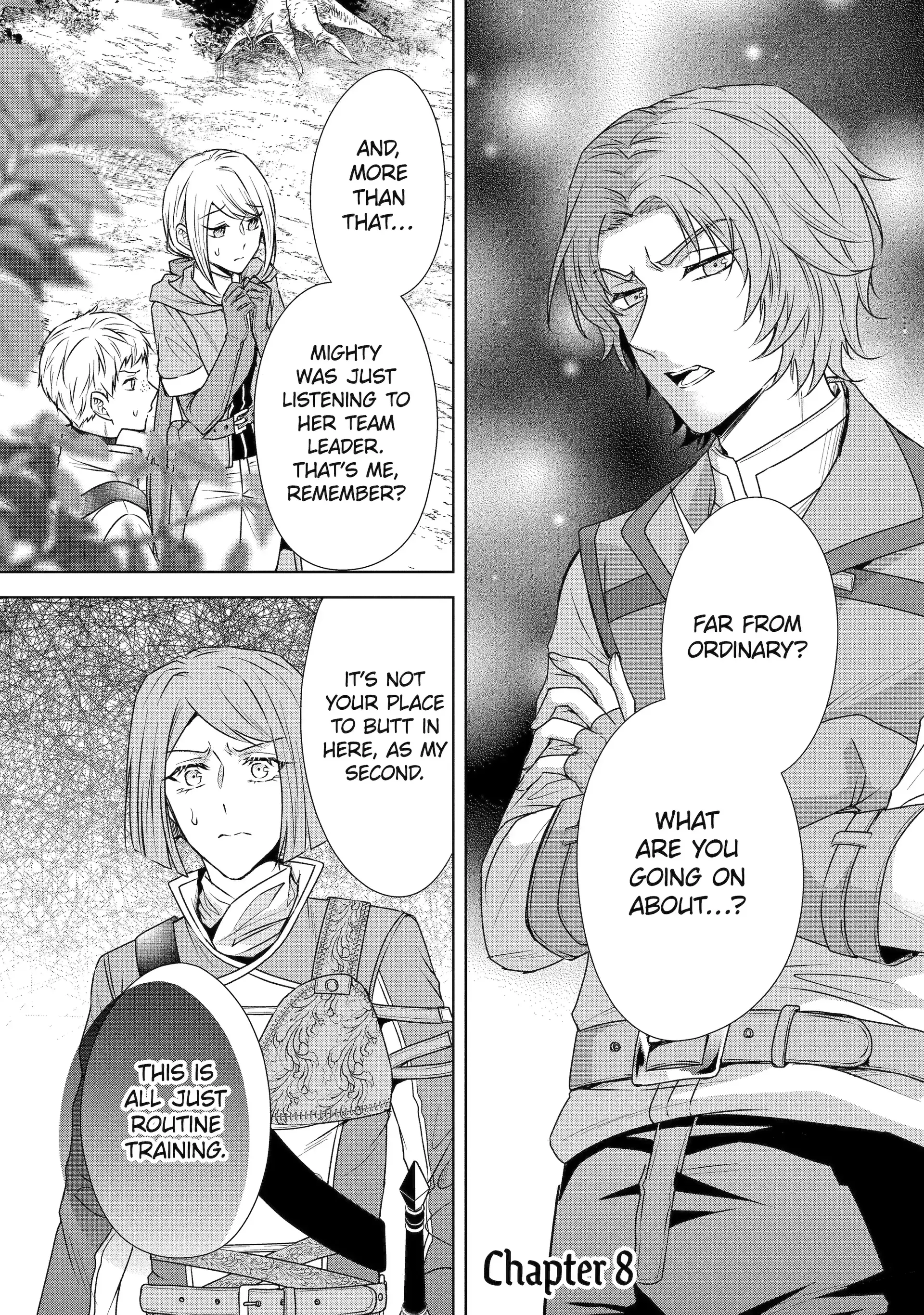 Kitai No Akujo, Mitabime no Jinsei De Musai Muno o Tanoshimu Chapter 8.1 - page 1