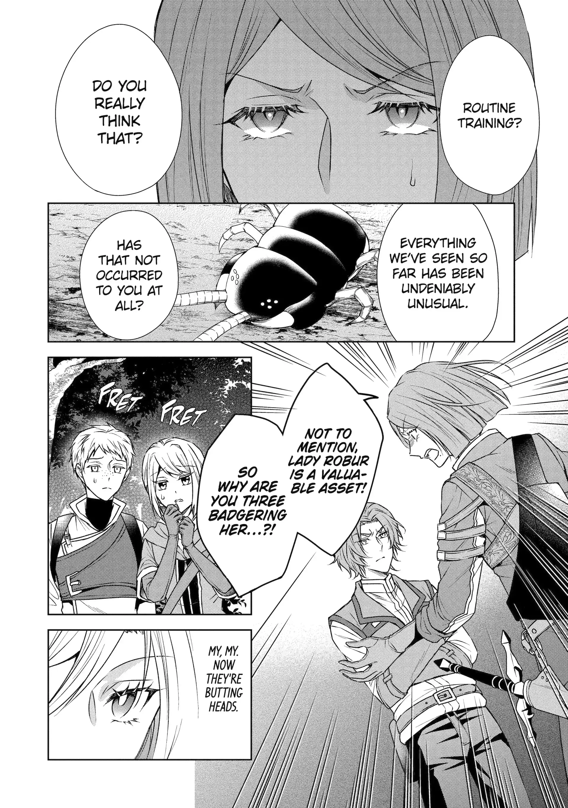 Kitai No Akujo, Mitabime no Jinsei De Musai Muno o Tanoshimu Chapter 8.1 - page 2