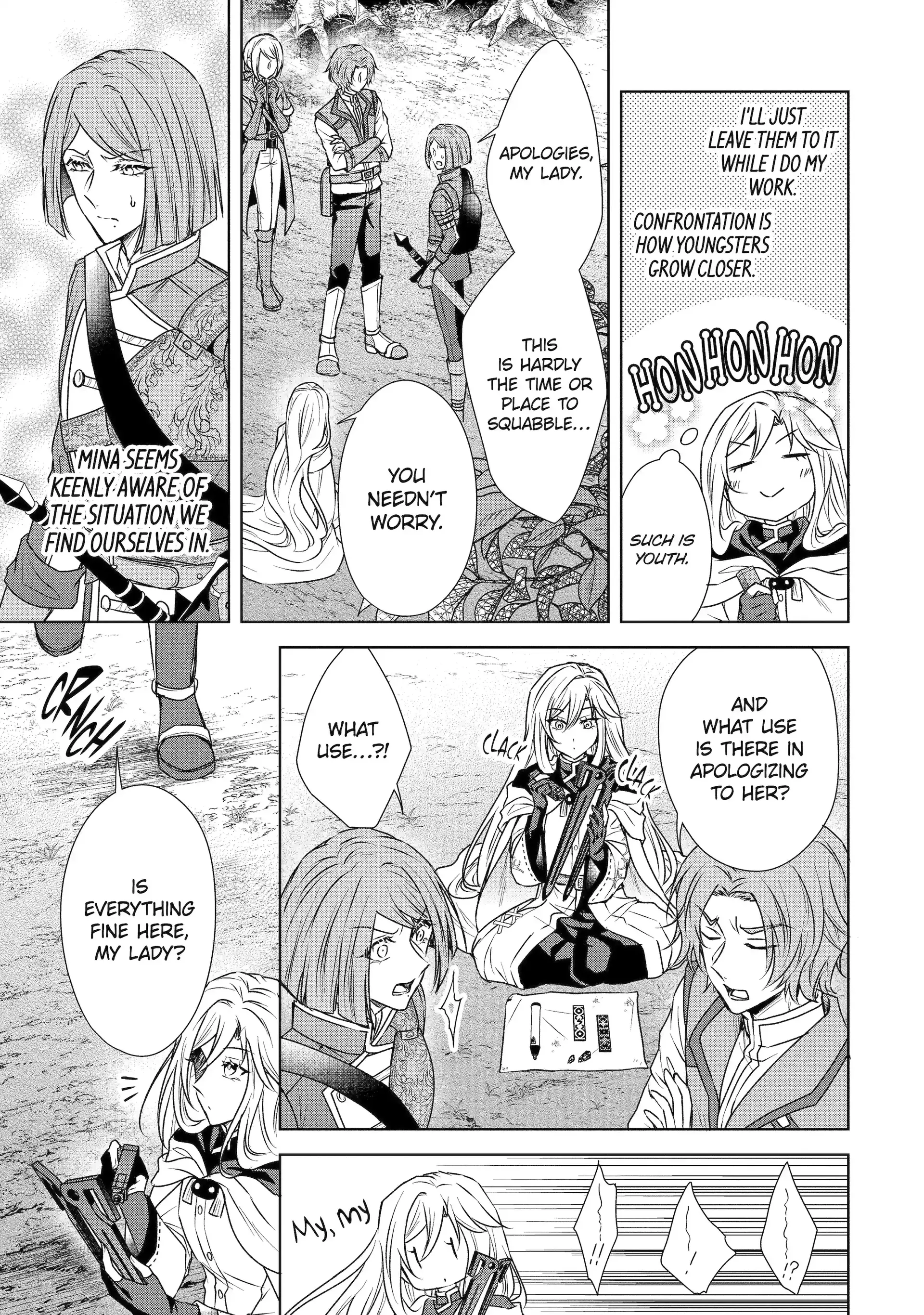 Kitai No Akujo, Mitabime no Jinsei De Musai Muno o Tanoshimu Chapter 8.1 - page 3