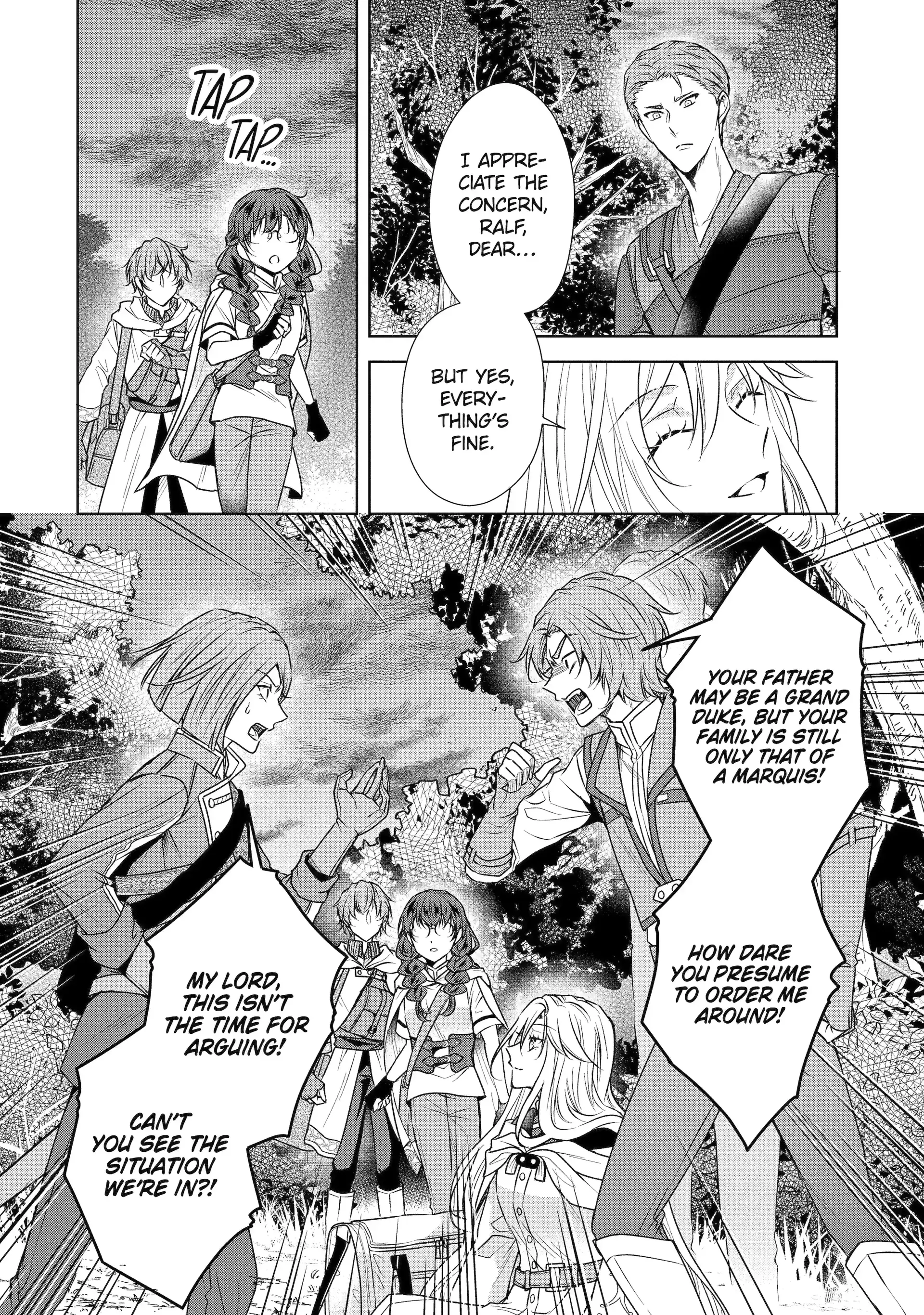 Kitai No Akujo, Mitabime no Jinsei De Musai Muno o Tanoshimu Chapter 8.1 - page 4