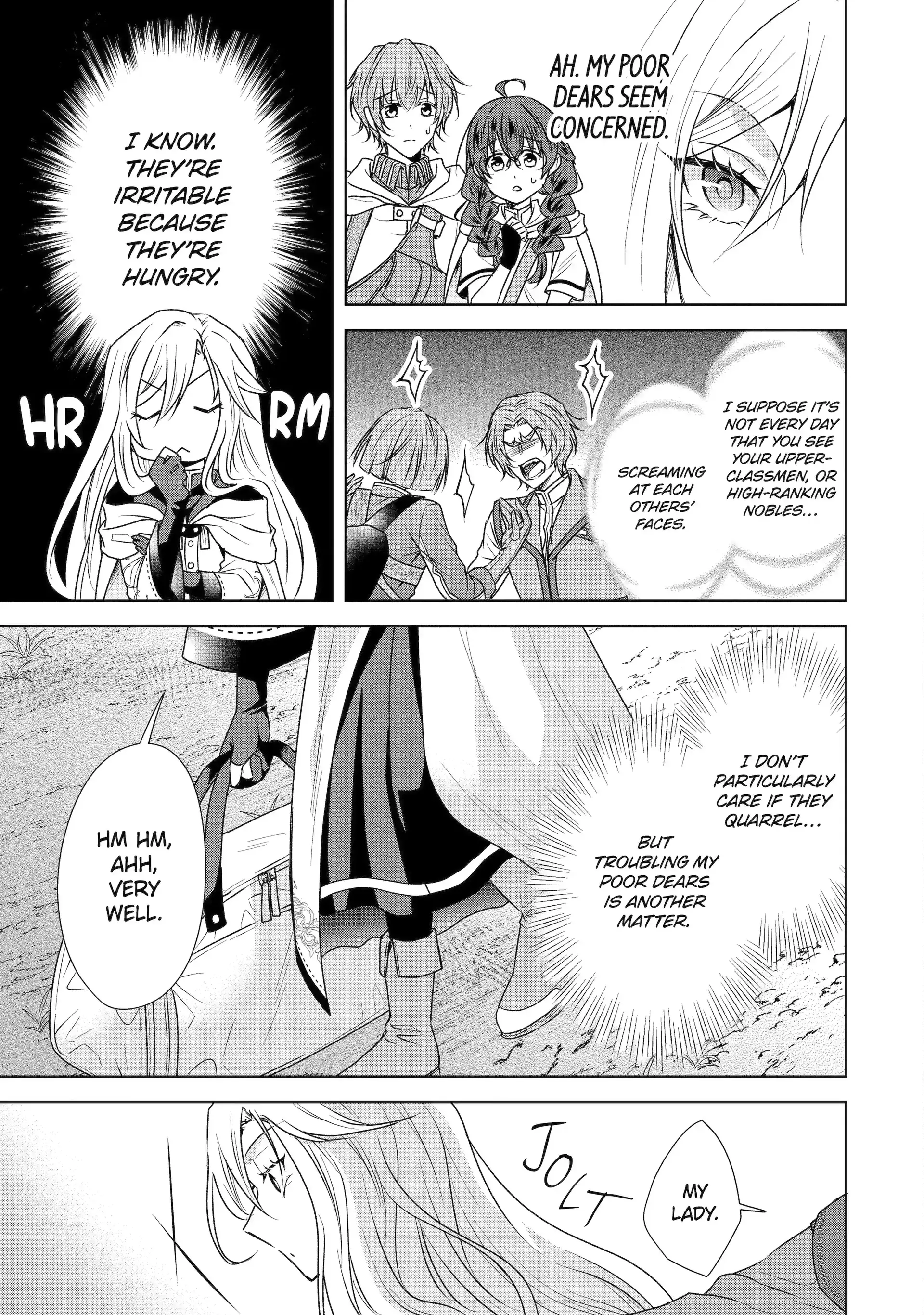 Kitai No Akujo, Mitabime no Jinsei De Musai Muno o Tanoshimu Chapter 8.1 - page 5