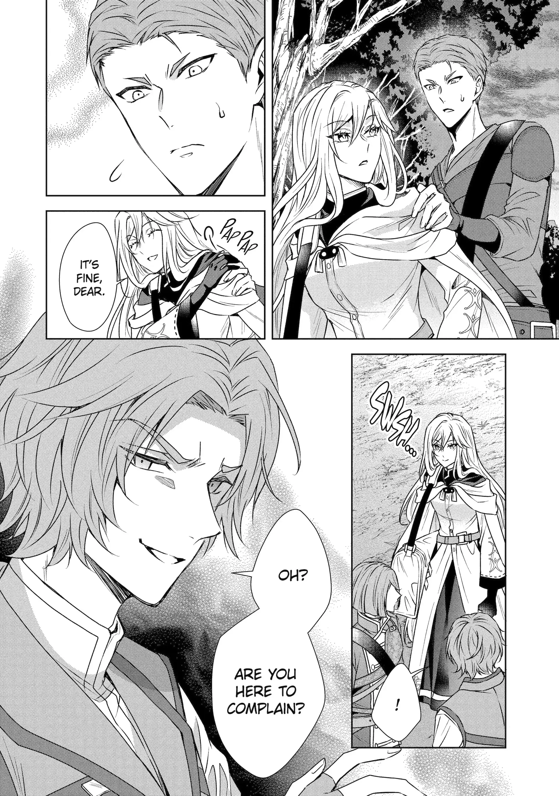 Kitai No Akujo, Mitabime no Jinsei De Musai Muno o Tanoshimu Chapter 8.1 - page 6