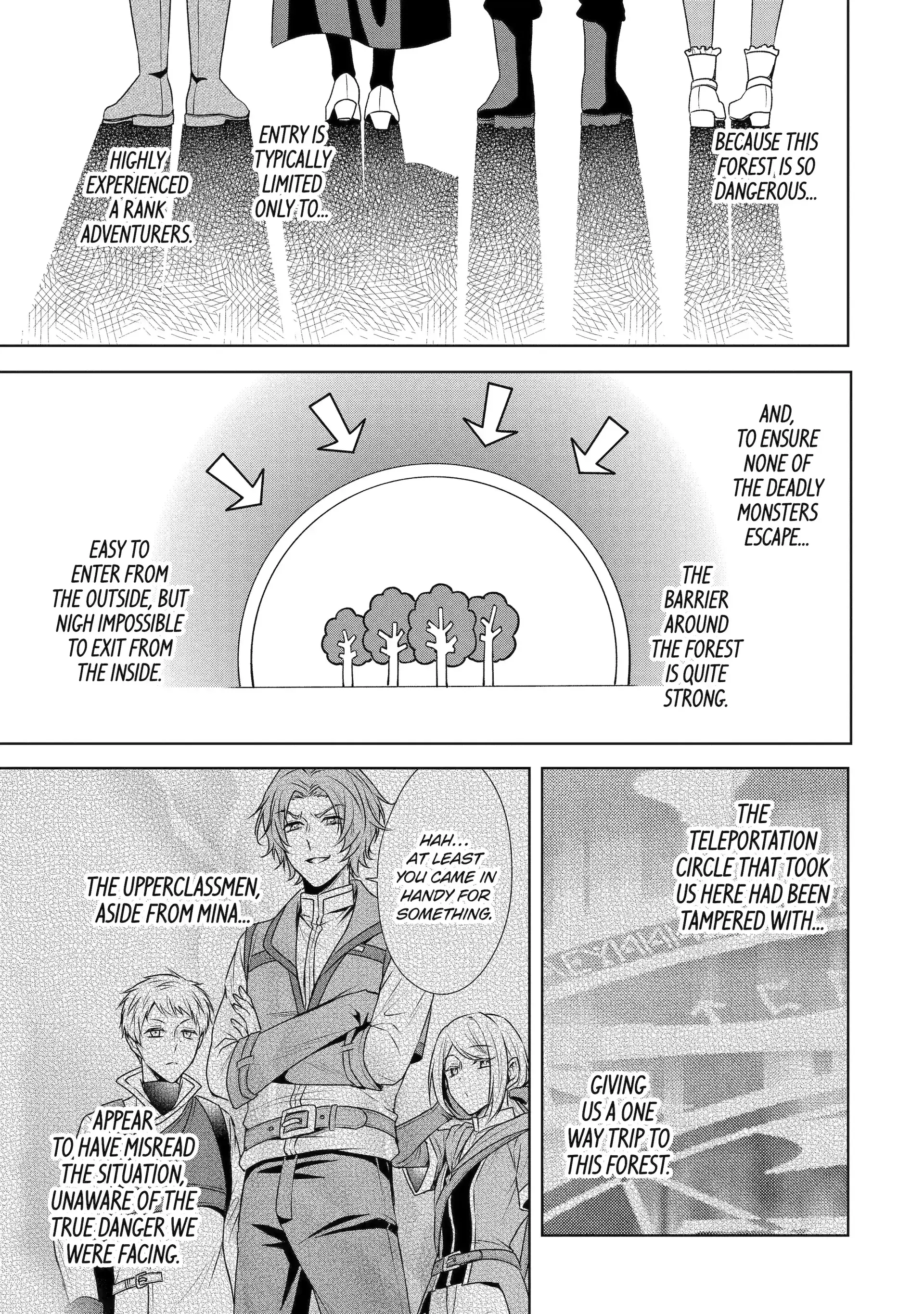 Kitai No Akujo, Mitabime no Jinsei De Musai Muno o Tanoshimu Chapter 8.2 - page 10