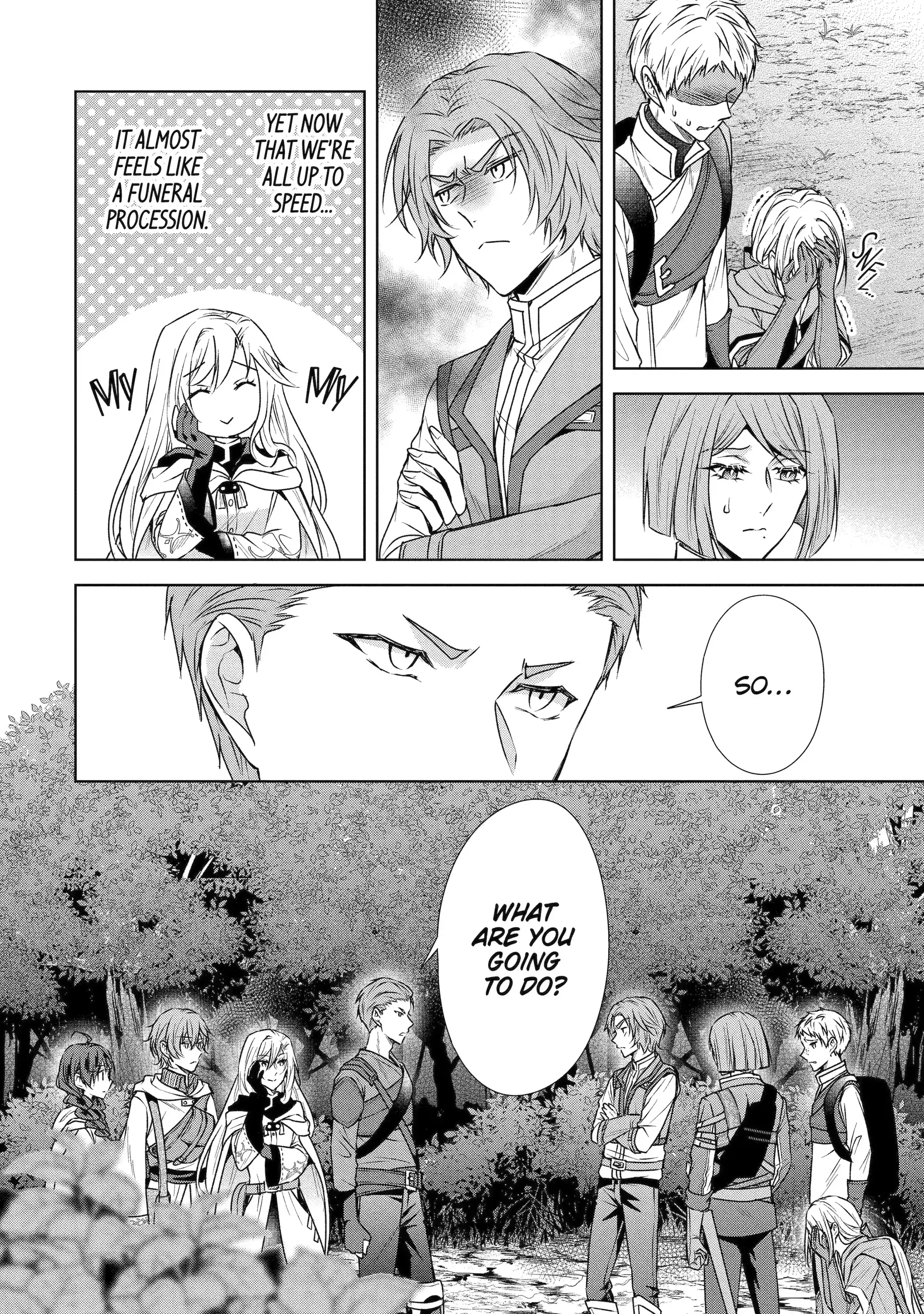 Kitai No Akujo, Mitabime no Jinsei De Musai Muno o Tanoshimu Chapter 8.2 - page 11