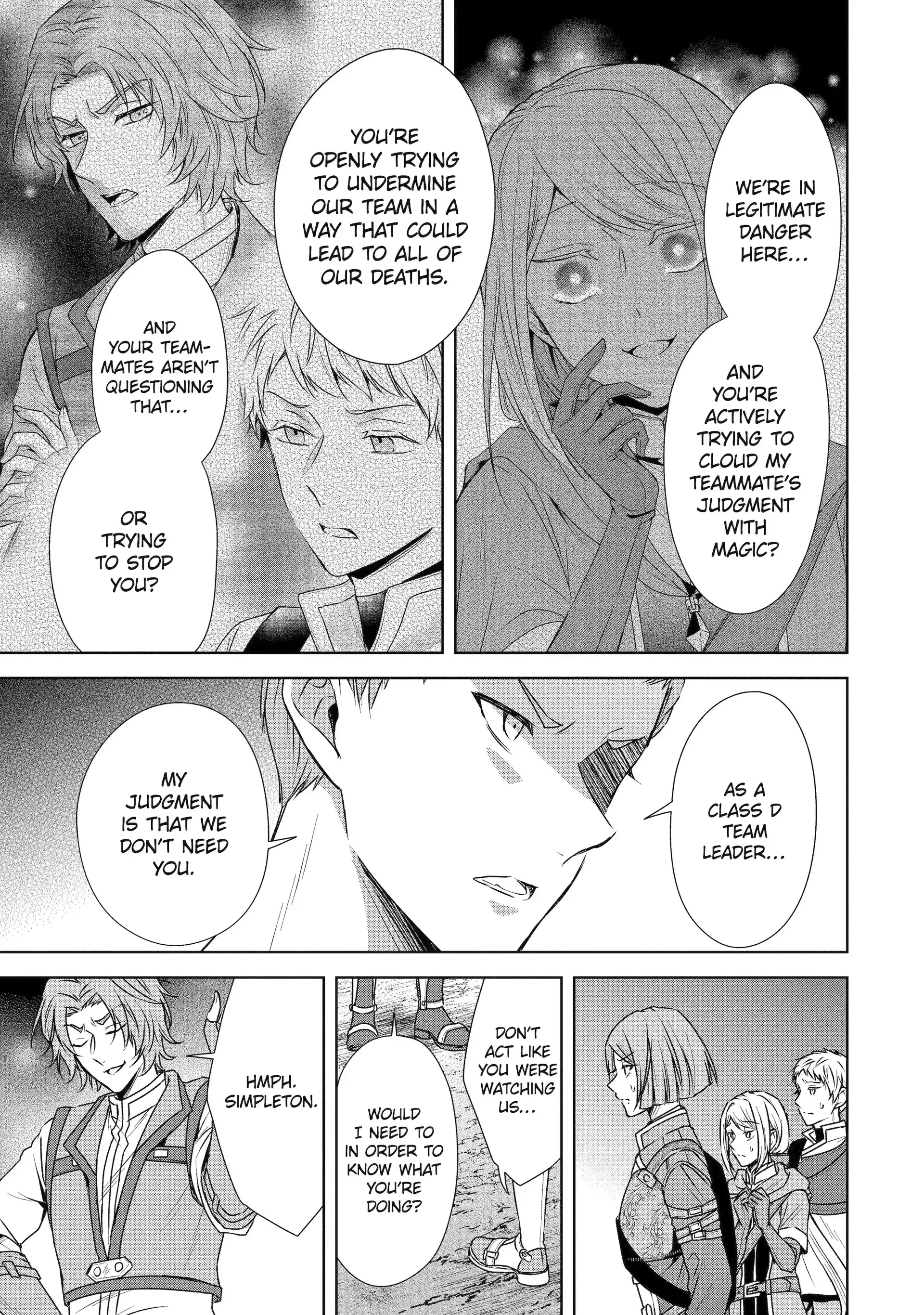 Kitai No Akujo, Mitabime no Jinsei De Musai Muno o Tanoshimu Chapter 8.2 - page 2