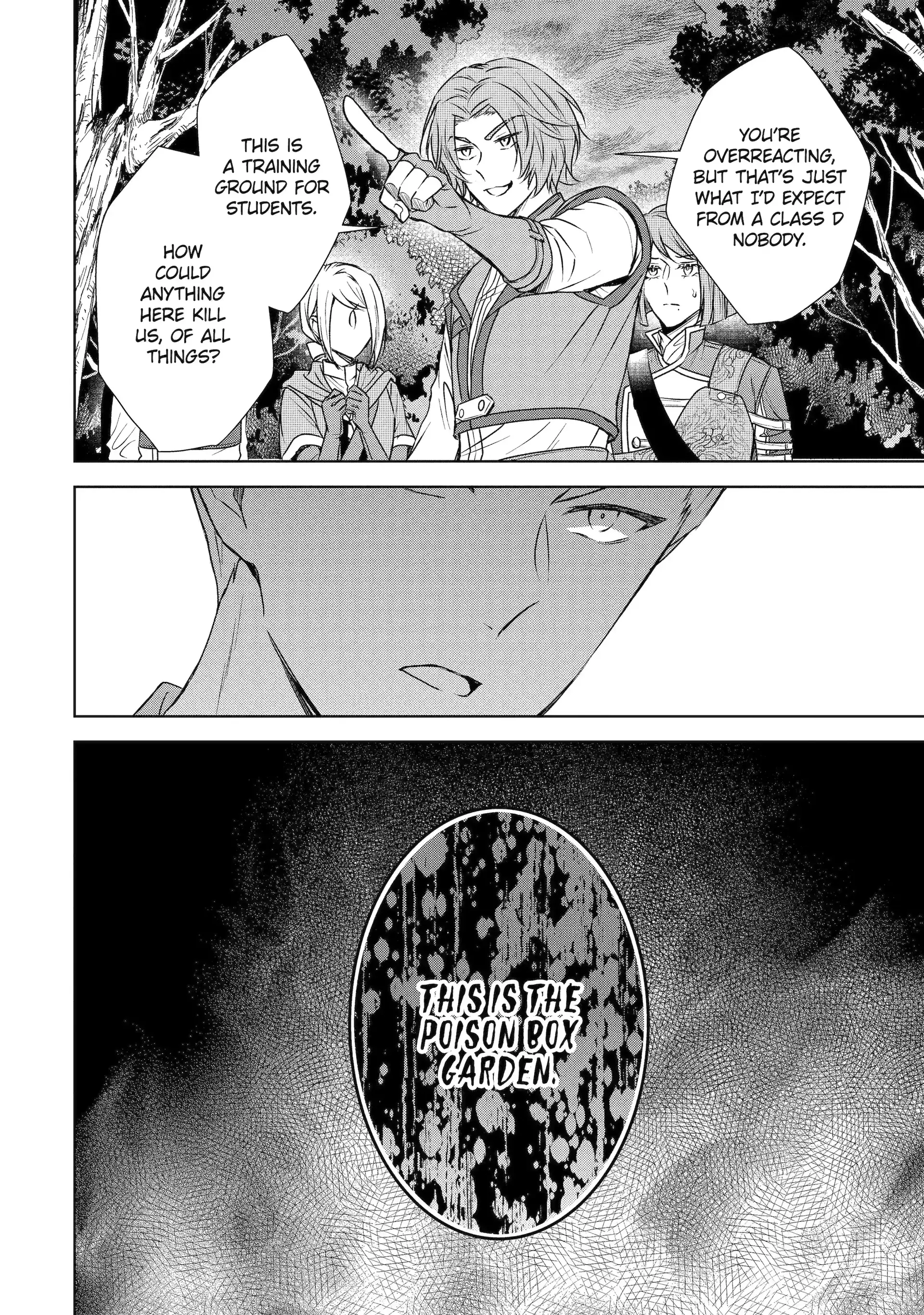 Kitai No Akujo, Mitabime no Jinsei De Musai Muno o Tanoshimu Chapter 8.2 - page 3