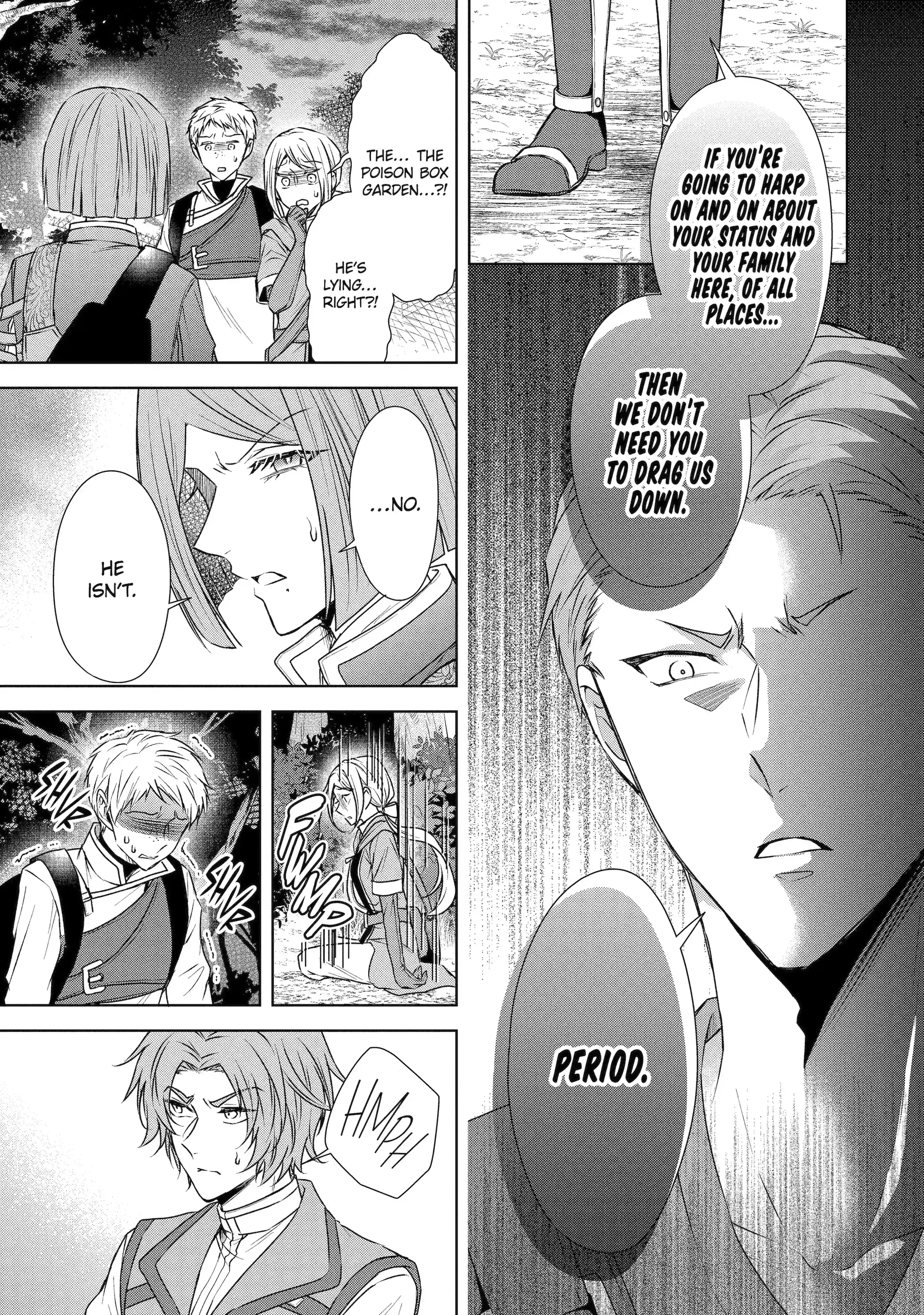Kitai No Akujo, Mitabime no Jinsei De Musai Muno o Tanoshimu Chapter 8.2 - page 6